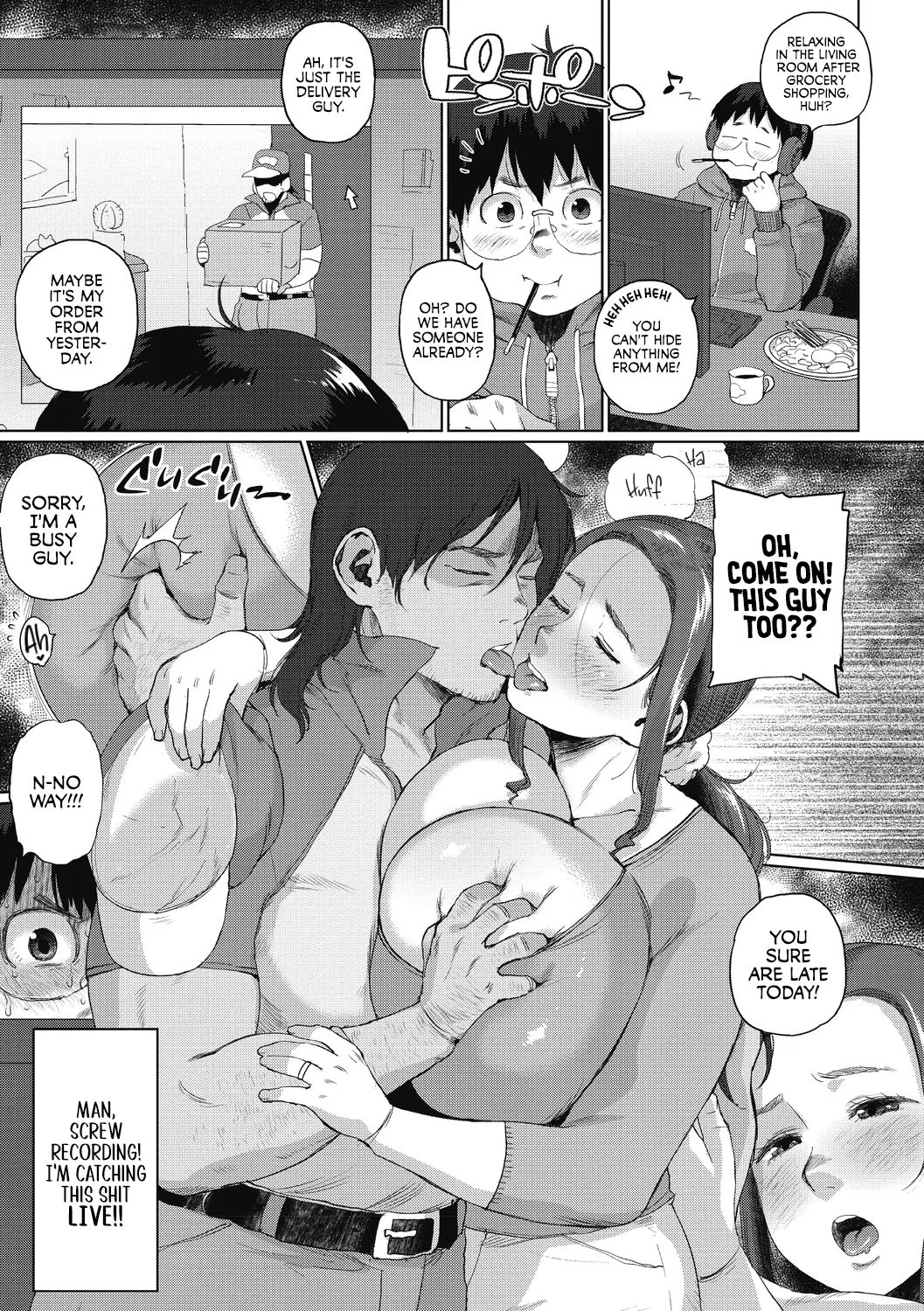Kaa-san no Umoretai Karada page 12 full