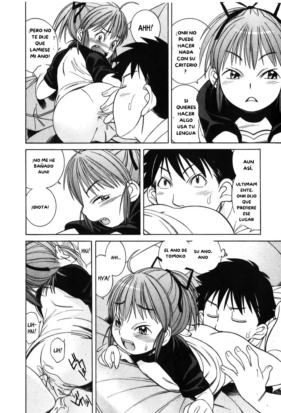 Nakayoki koto wa!? | ¿¡Llevarse Bien!? page 10 full
