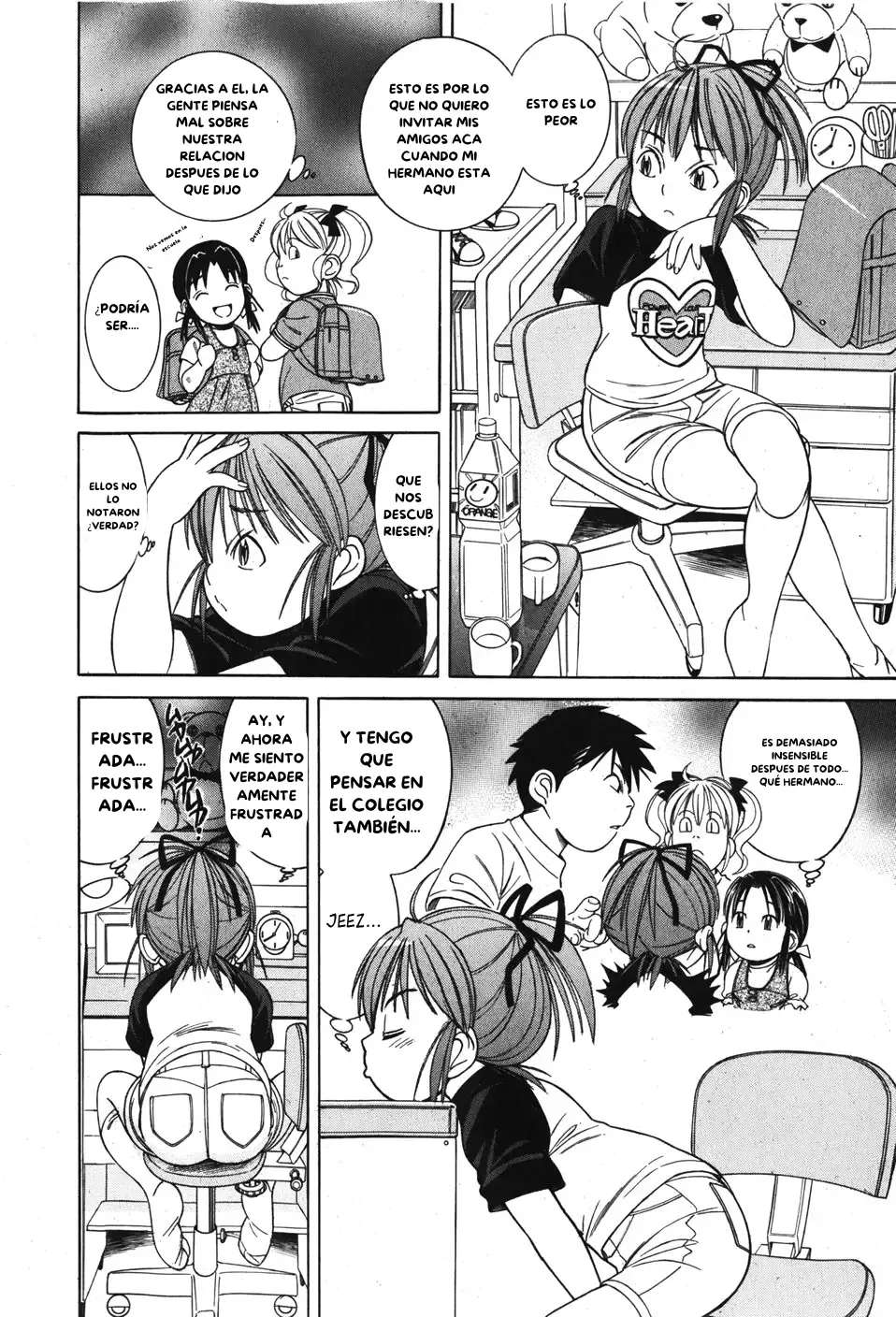 Nakayoki koto wa!? | ¿¡Llevarse Bien!? page 4 full