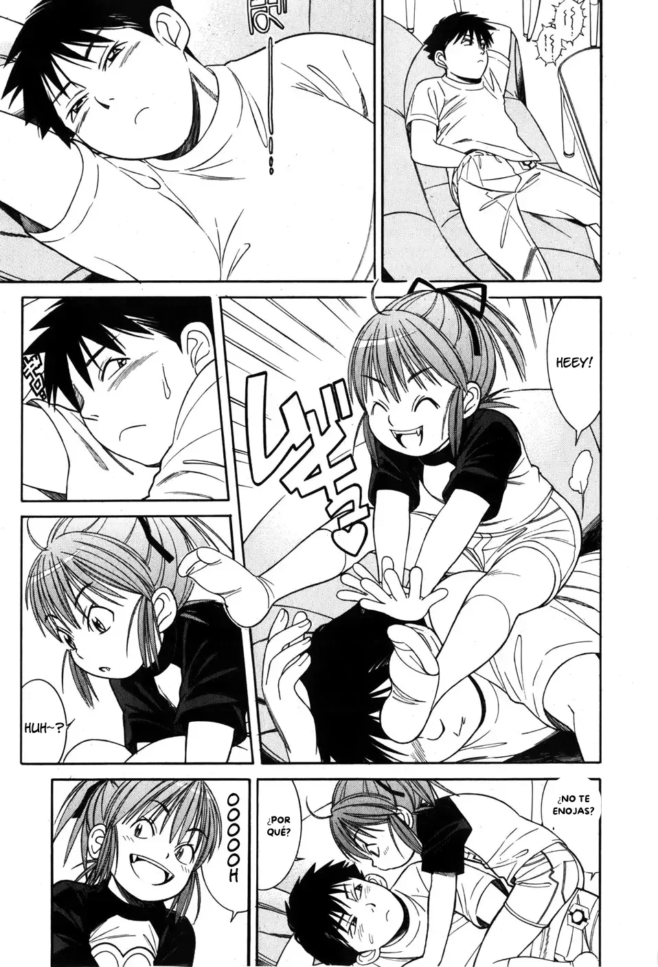 Nakayoki koto wa!? | ¿¡Llevarse Bien!? page 5 full