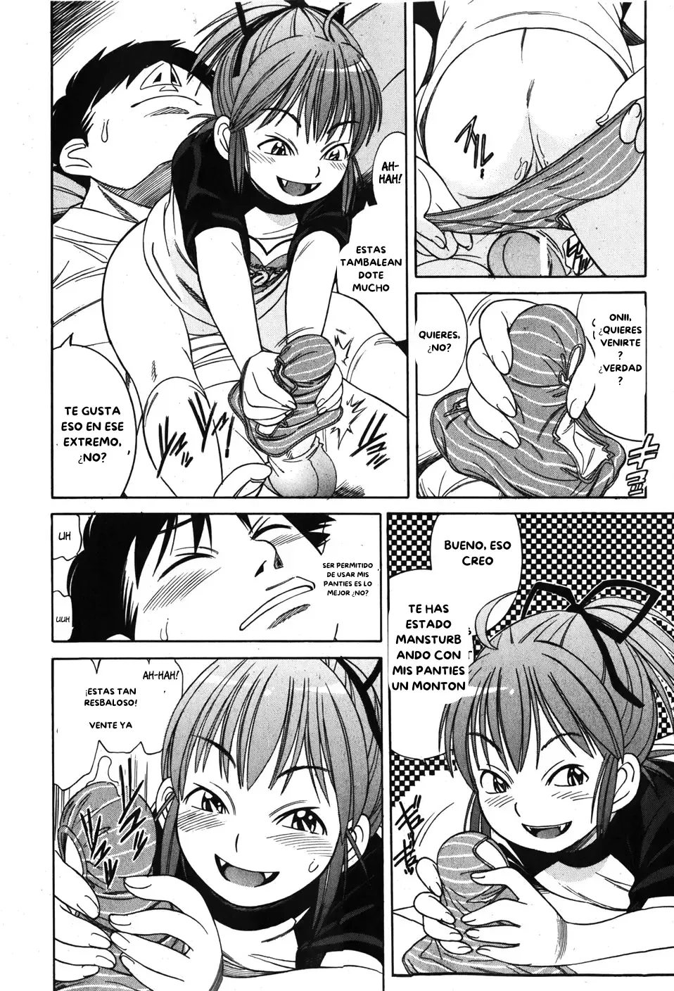 Nakayoki koto wa!? | ¿¡Llevarse Bien!? page 8 full