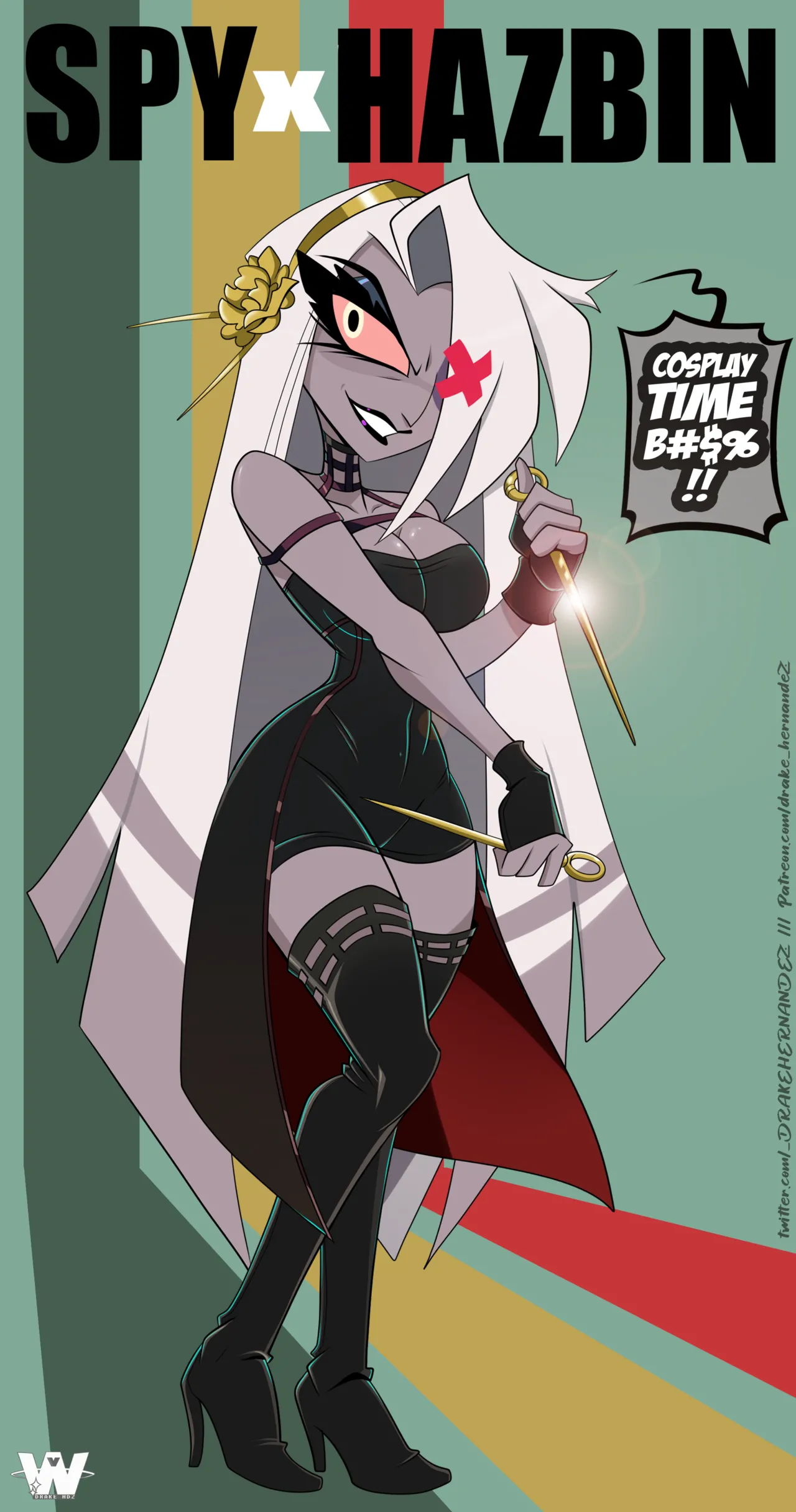 Spy x Hazbin page 1 full