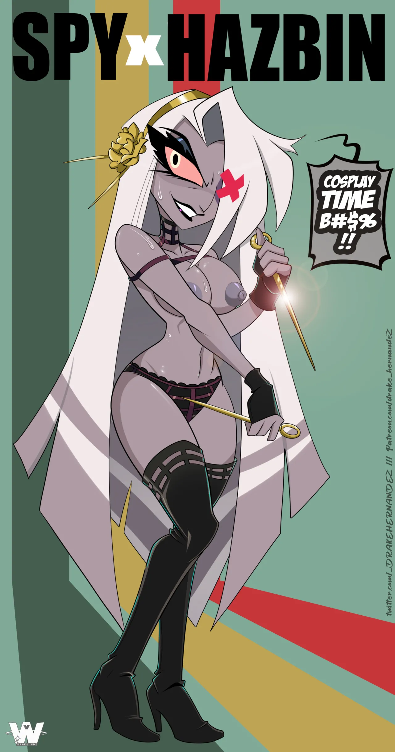 Spy x Hazbin page 3 full