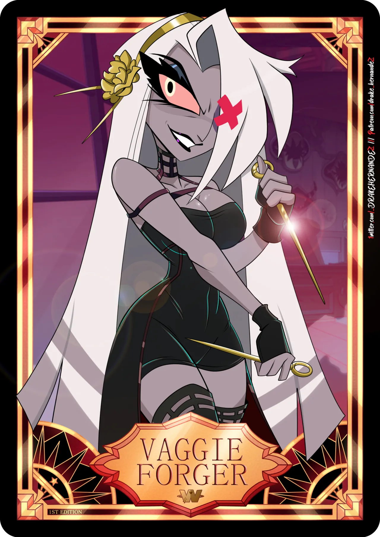 Spy x Hazbin page 4 full
