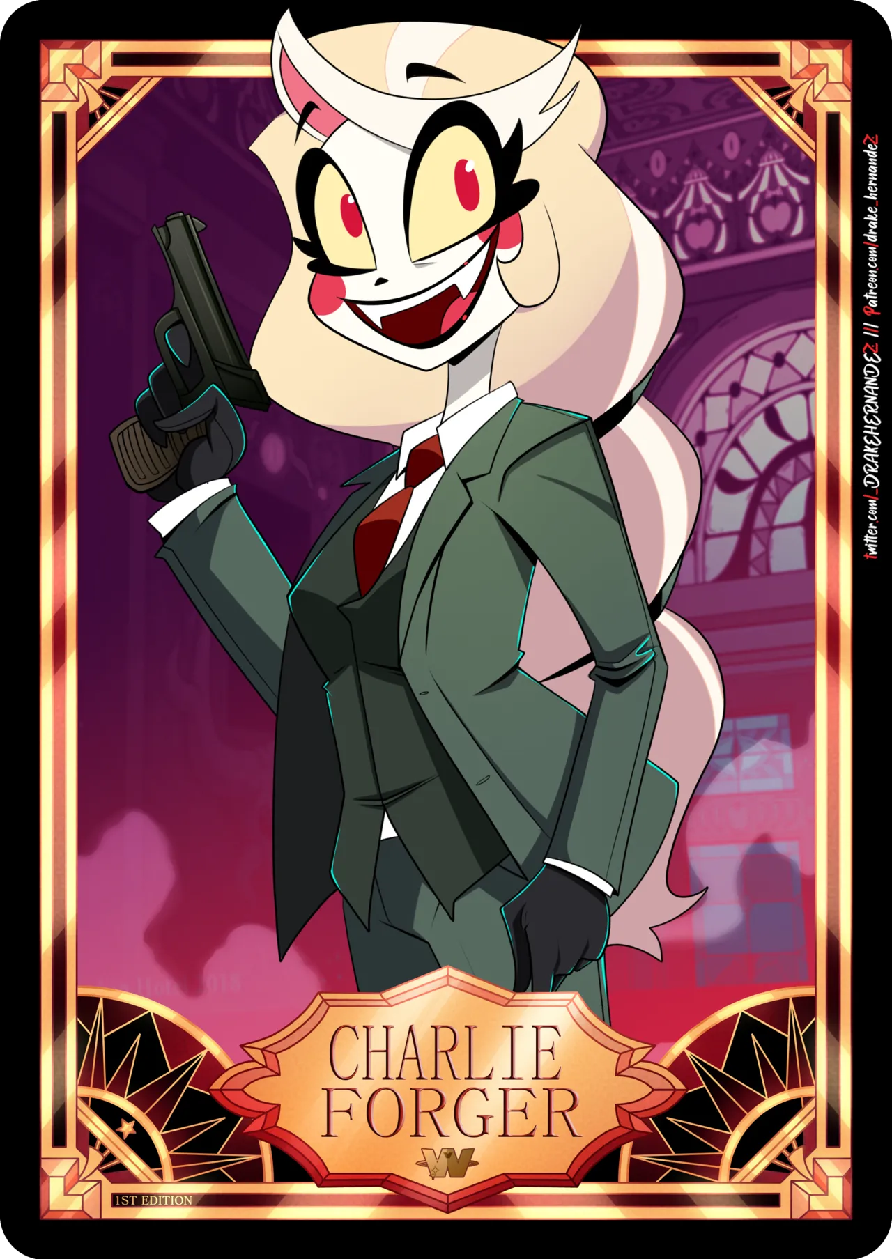 Spy x Hazbin page 7 full