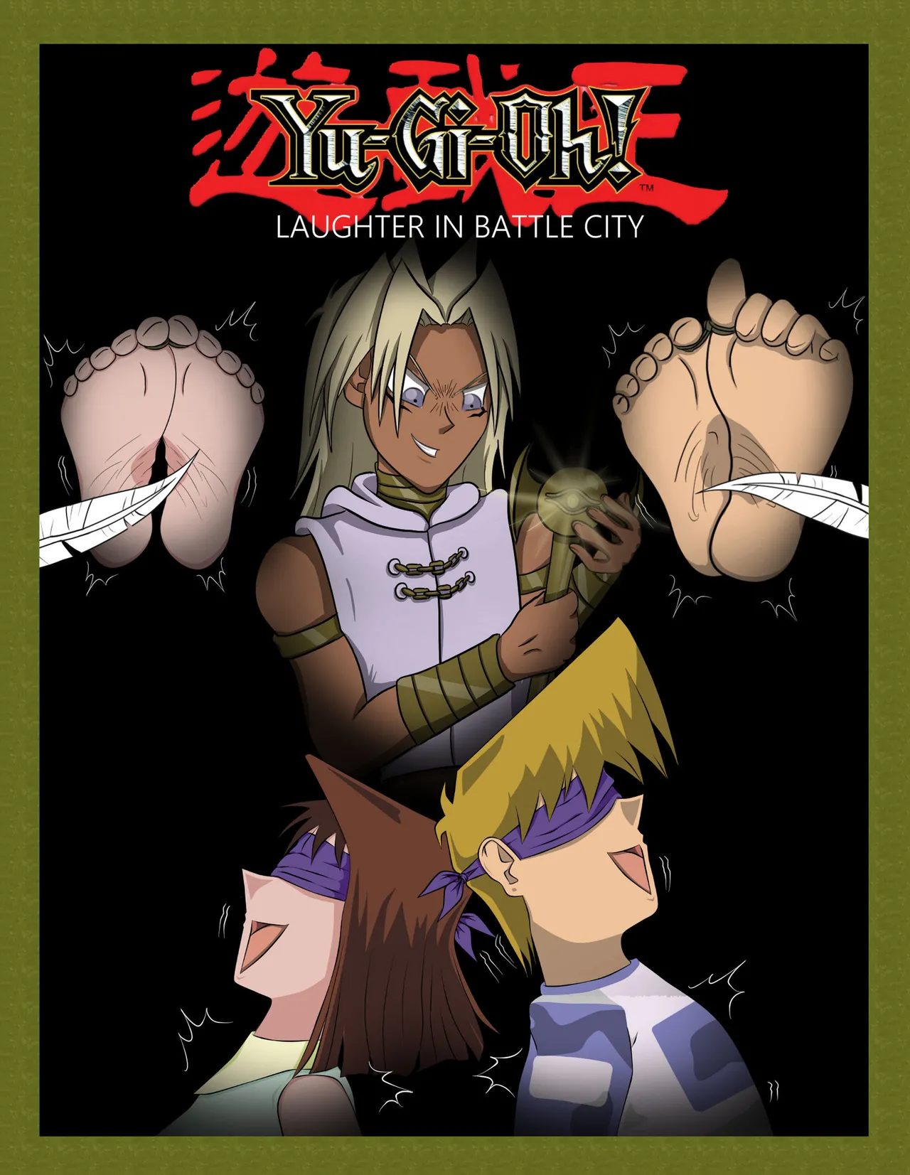 Laughing-Devil - Laughter in Battle City page 1 full