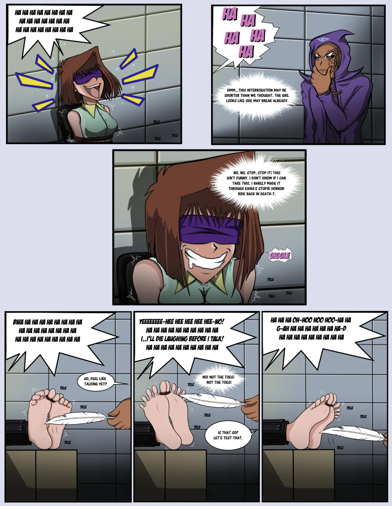 Laughing-Devil - Laughter in Battle City page 11 full