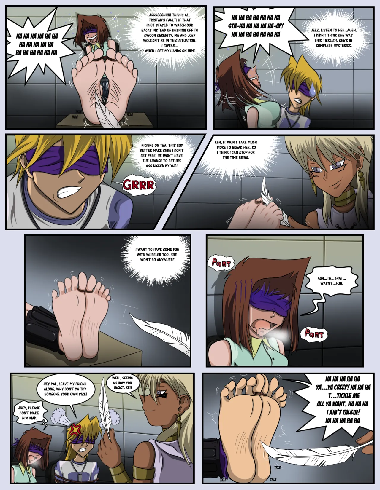 Laughing-Devil - Laughter in Battle City page 12 full