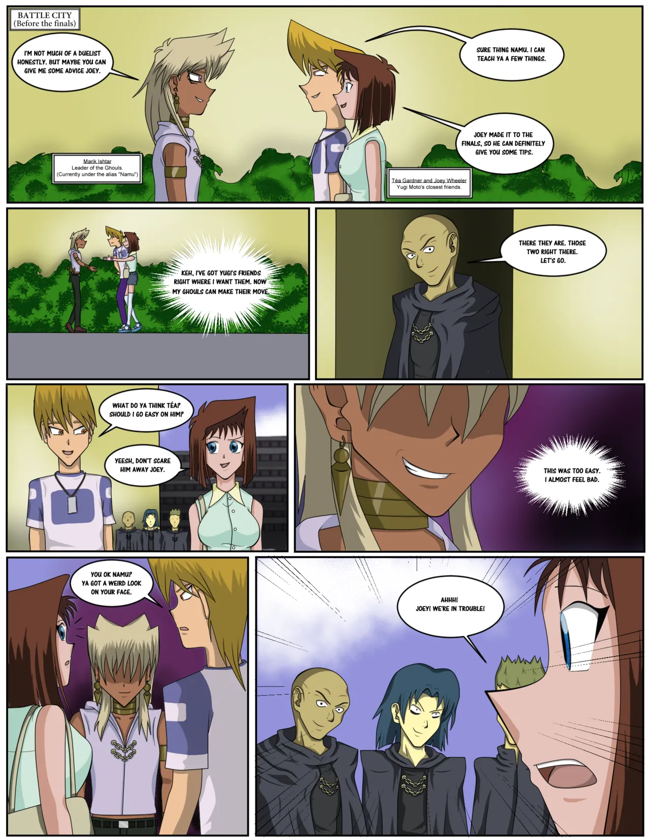 Laughing-Devil - Laughter in Battle City page 2 full