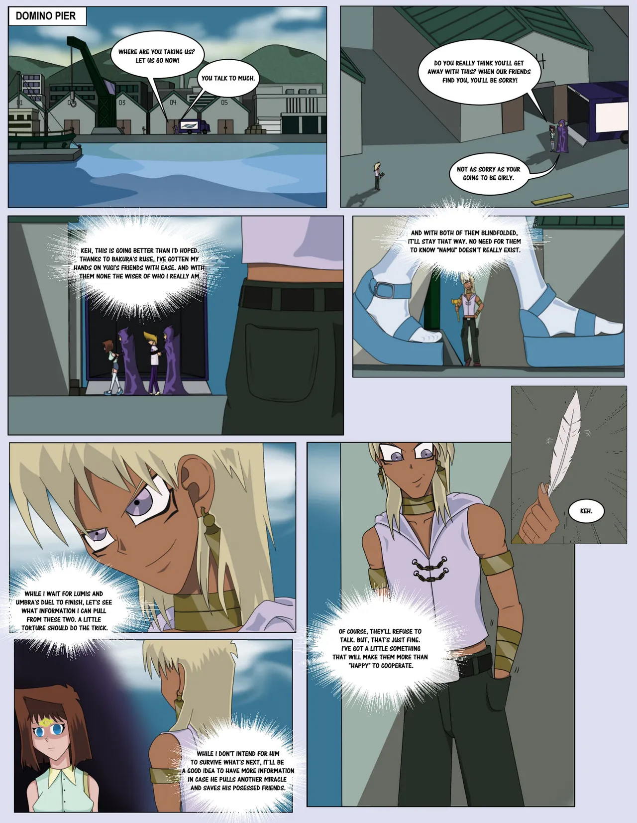 Laughing-Devil - Laughter in Battle City page 4 full