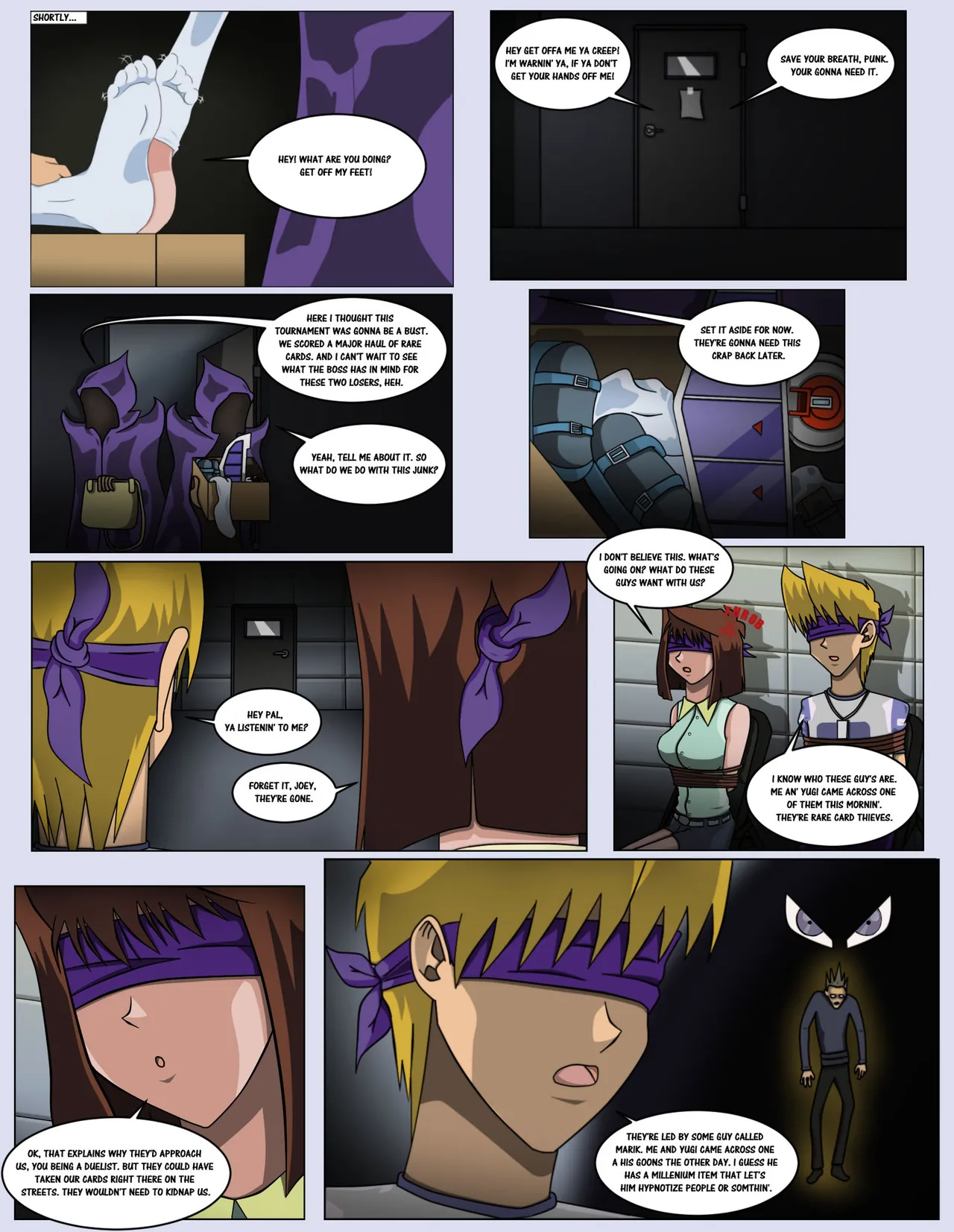 Laughing-Devil - Laughter in Battle City page 5 full