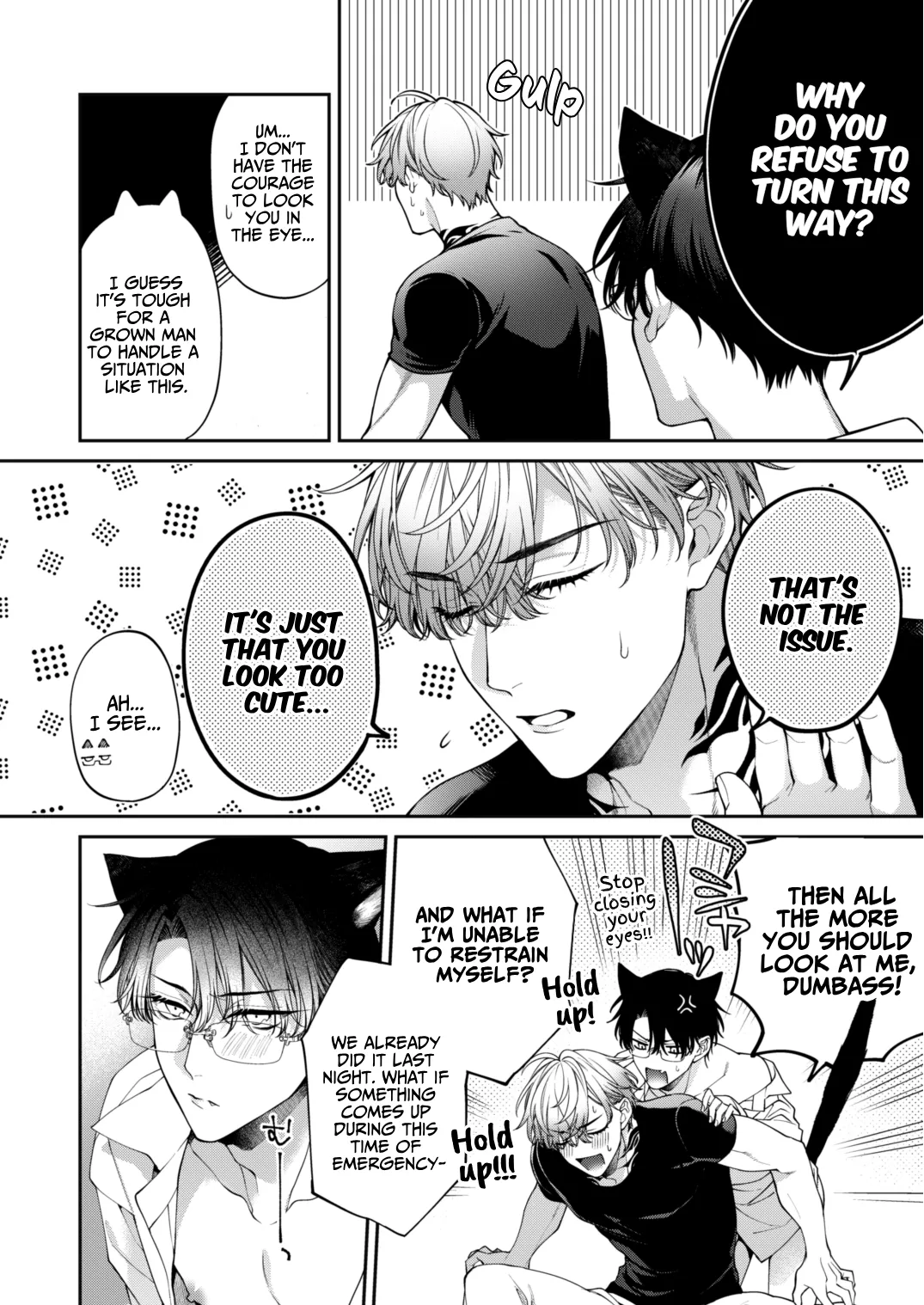 Shitoame Kitty & Pup ~All Subs Suddenly Grew Animal Ears in a Parallel Universe~ page 10 full