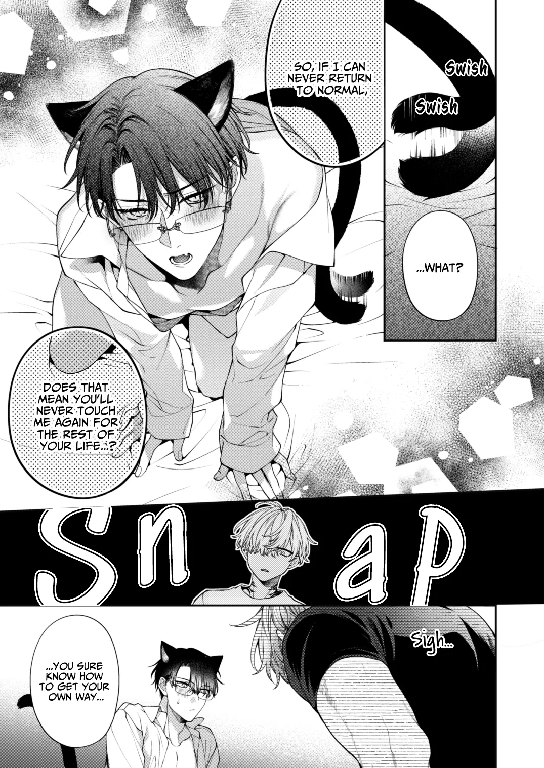 Shitoame Kitty & Pup ~All Subs Suddenly Grew Animal Ears in a Parallel Universe~ page 11 full