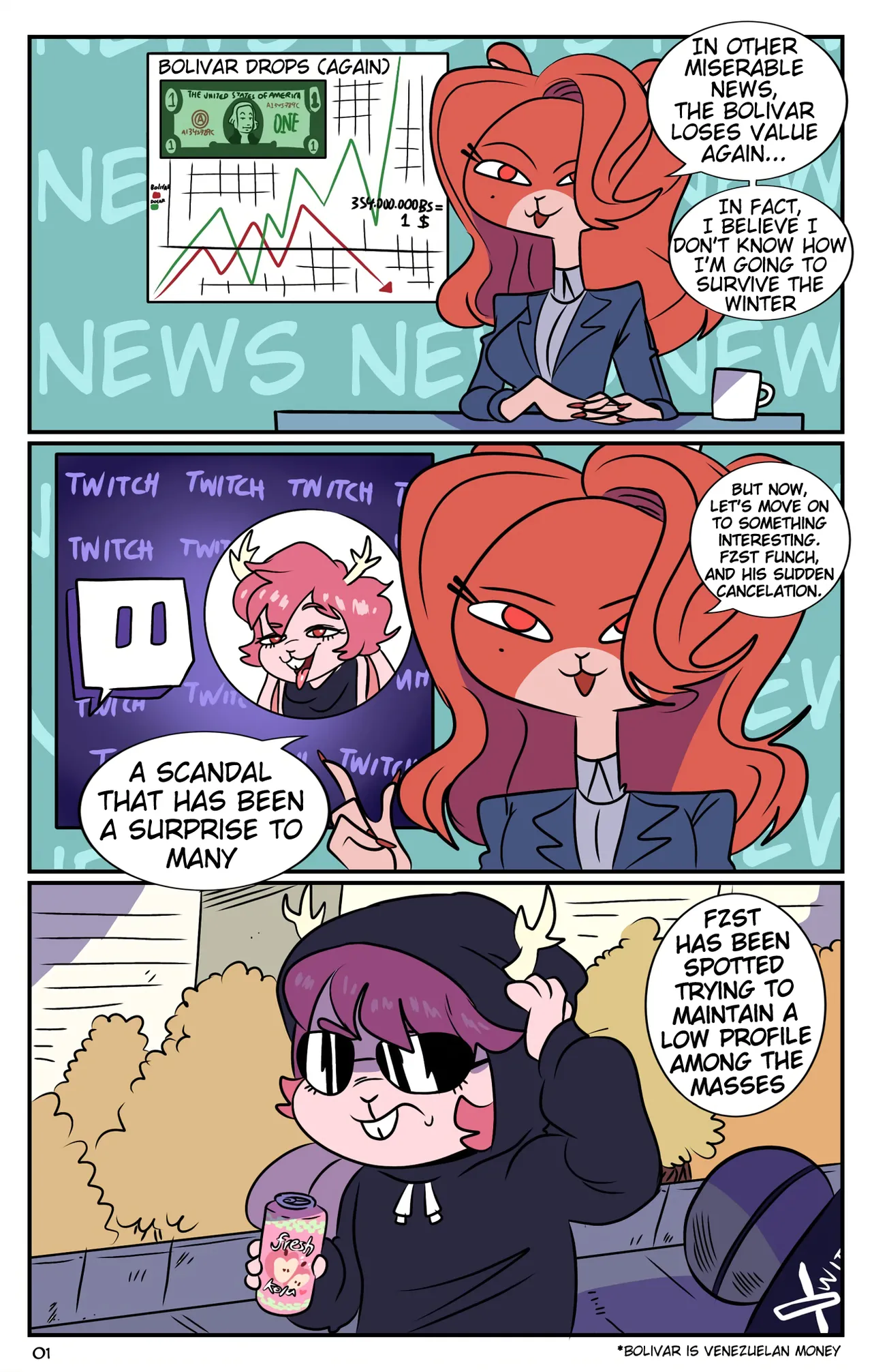 Fzst's "Vacation" | Las "Vacaciones" De Fzst page 2 full