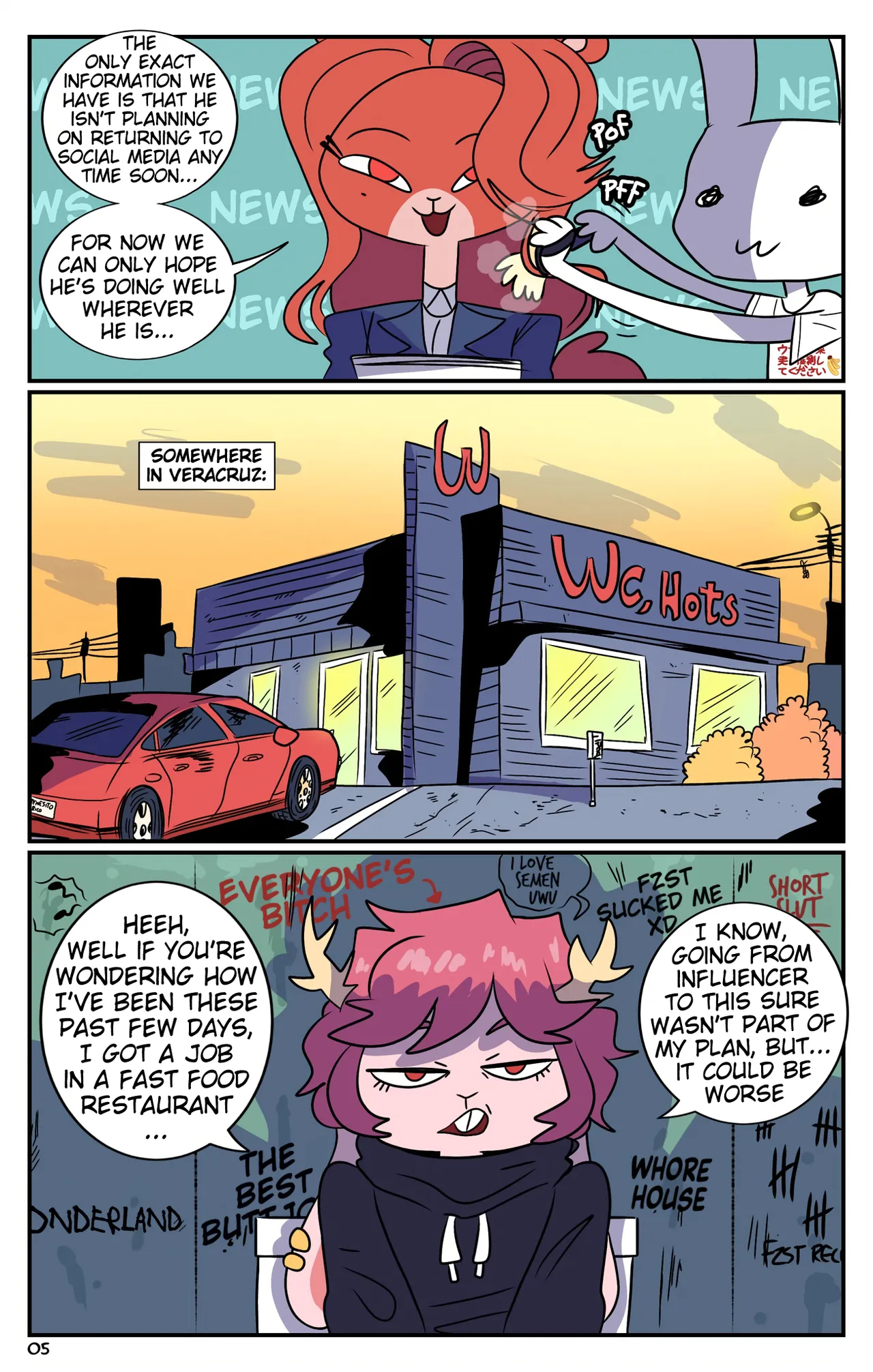 Fzst's "Vacation" | Las "Vacaciones" De Fzst page 6 full