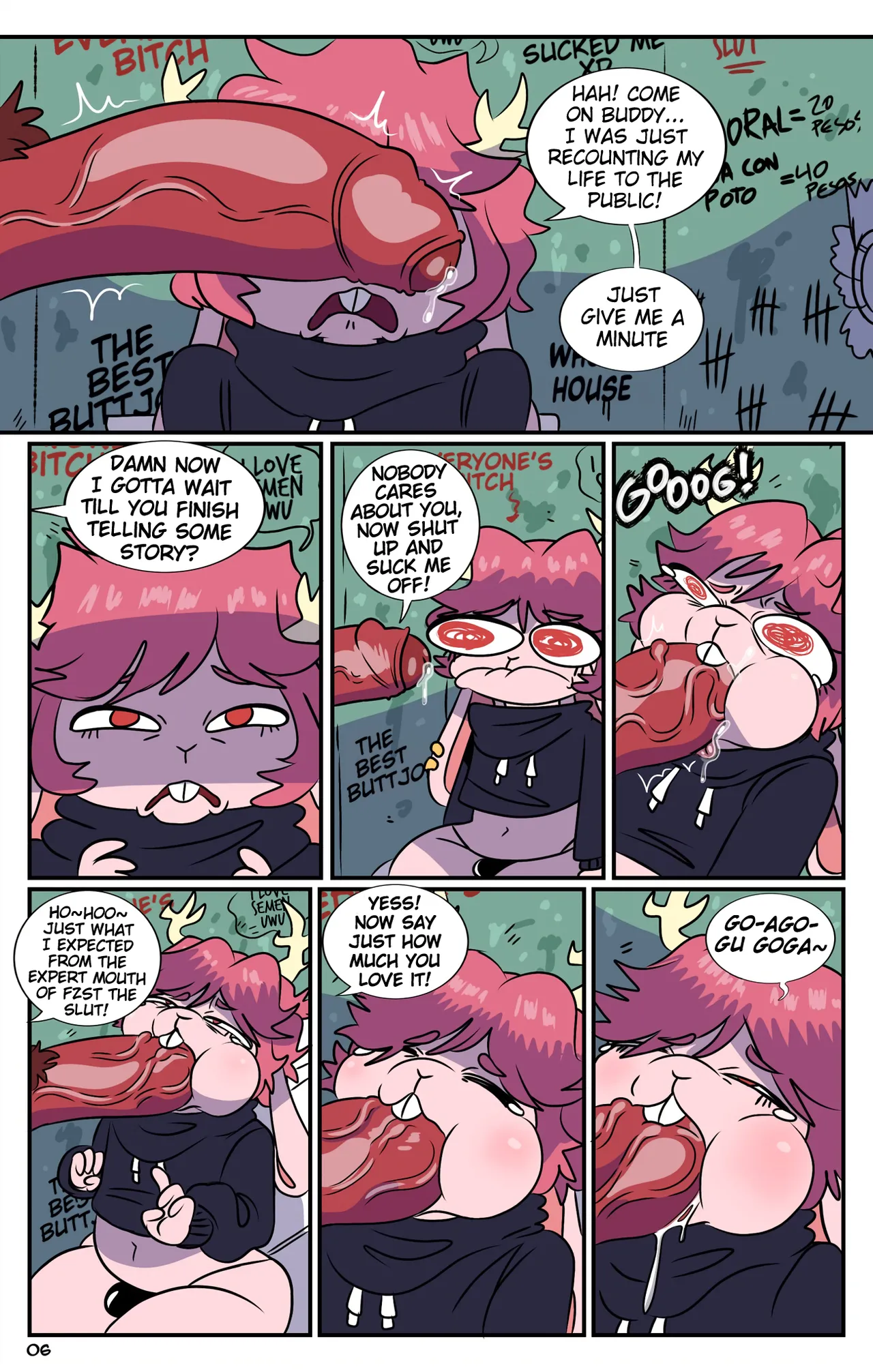 Fzst's "Vacation" | Las "Vacaciones" De Fzst page 7 full