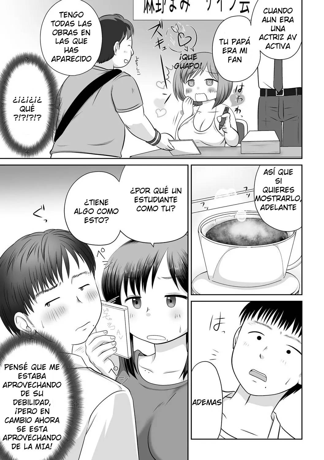 Uchi no Hahaoya ga Moto AV Joyuu Datta Ken | Mi Madre Es Una Ex Actriz AV page 11 full