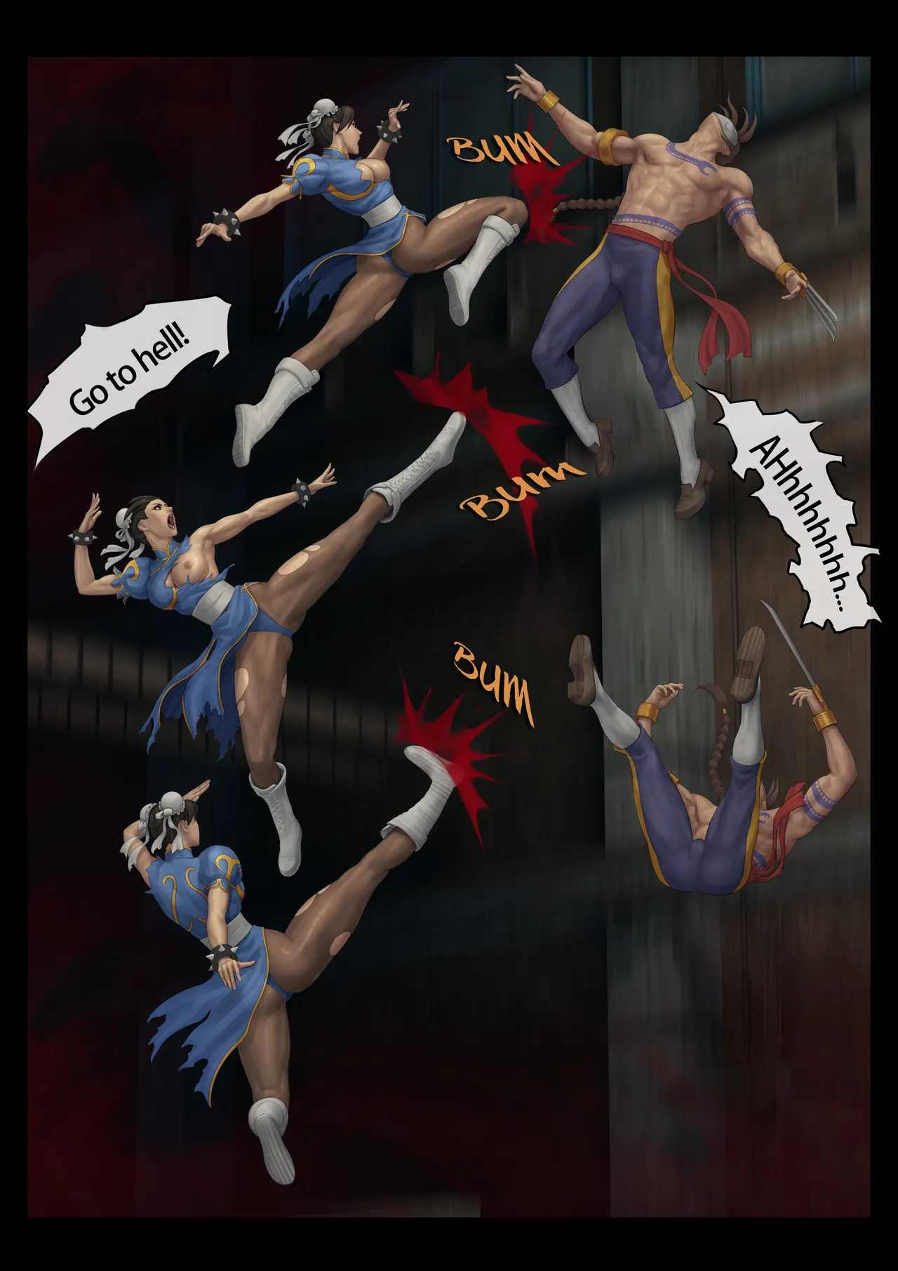 ChunLi's Justice P1-P47 EN page 12 full
