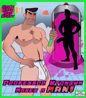 [Tom Taylor] Prof. Utonium makes a man [Eng] cover