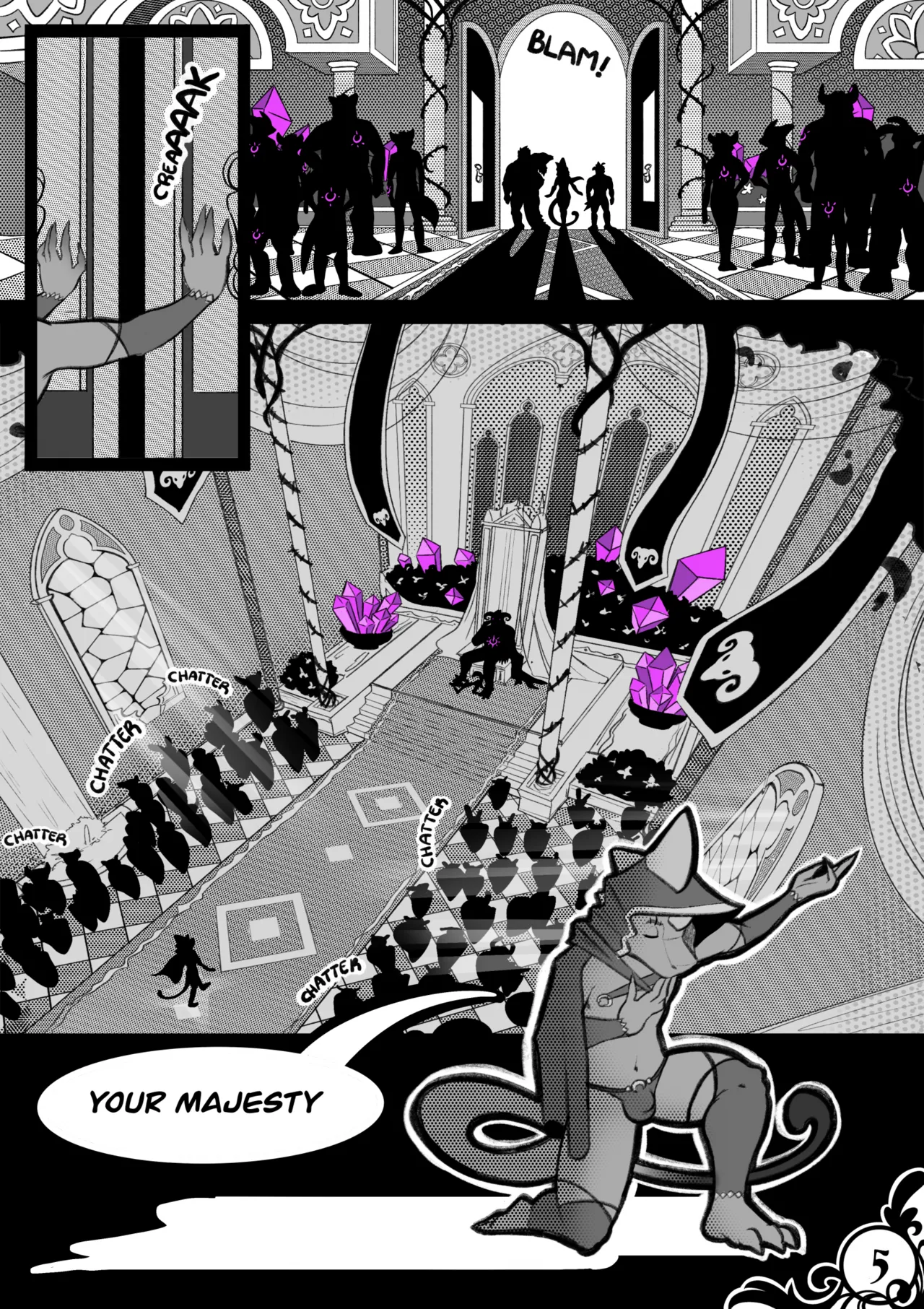 The Prince's Downfall - Chapter 2 : Before the Throne page 6 full