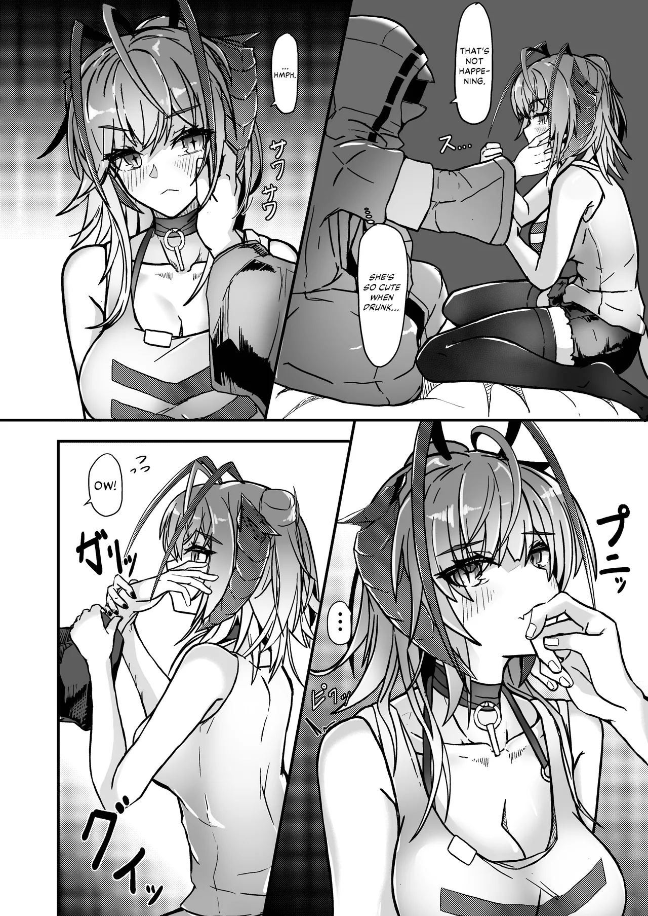I'm a BAD GIRL 2 page 12 full