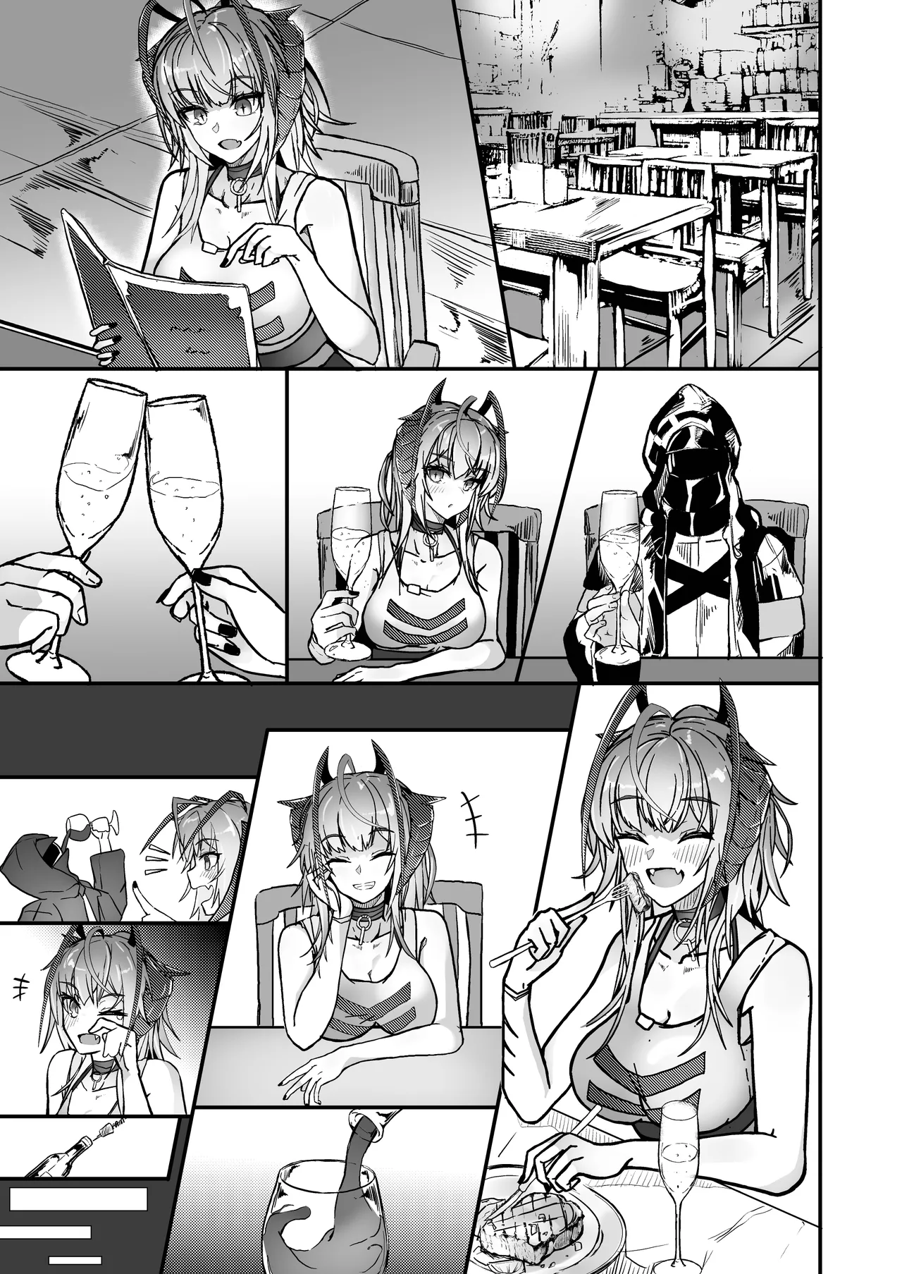 I'm a BAD GIRL 2 page 9 full