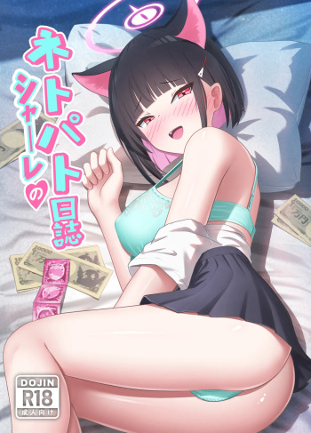 [Chudy Shoujo (OGSdy)] Schale no Netopato Nisshi (Blue Archive) cover