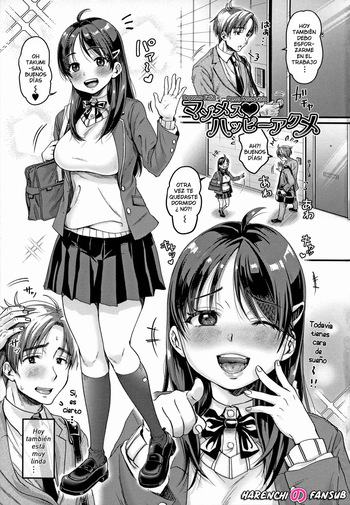 [Tachi Iyashi] Mazo Mesu Happy Acme | Orgasmo Feliz de una Perra Masoquista (Maso Mesu Happy Acme) [Spanish] [Decensored] [Harenchi no Fansub] cover