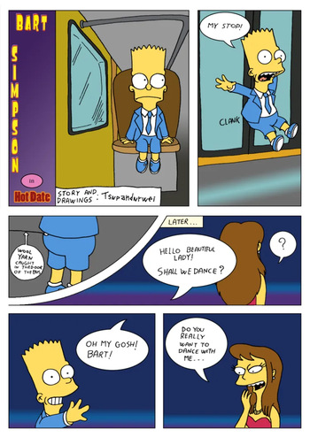 [Tsupandurwei] Bart Simpson in: Hot Date cover