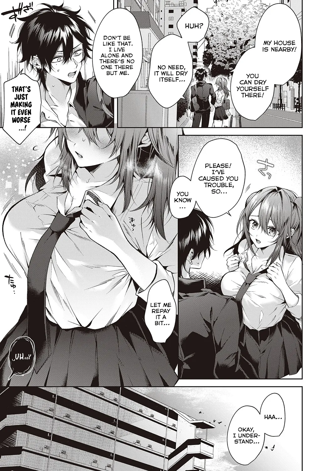 Ookami-kun wa Shinpaisei | The Wolf Is a Worrywart page 11 full