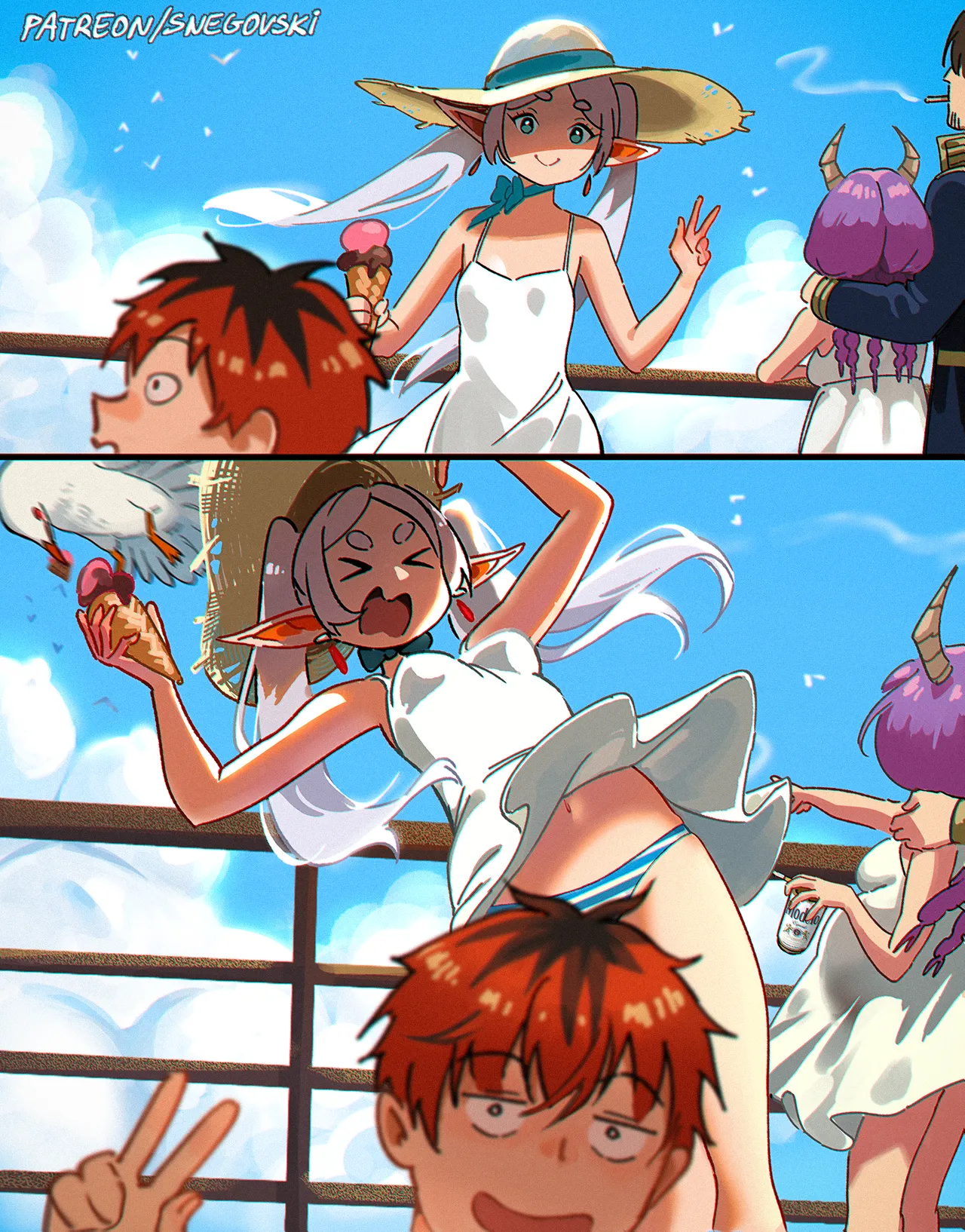 Sea Frieren page 1 full