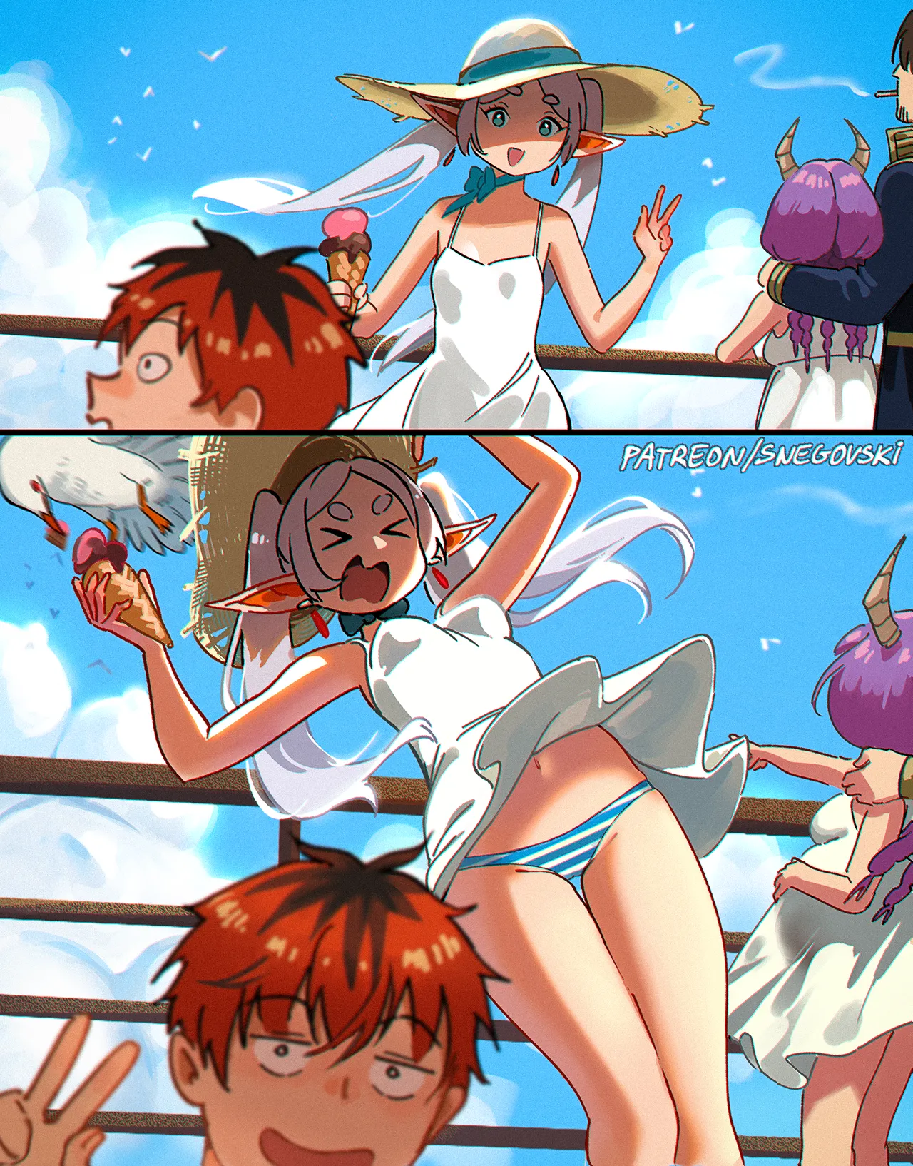 Sea Frieren page 2 full