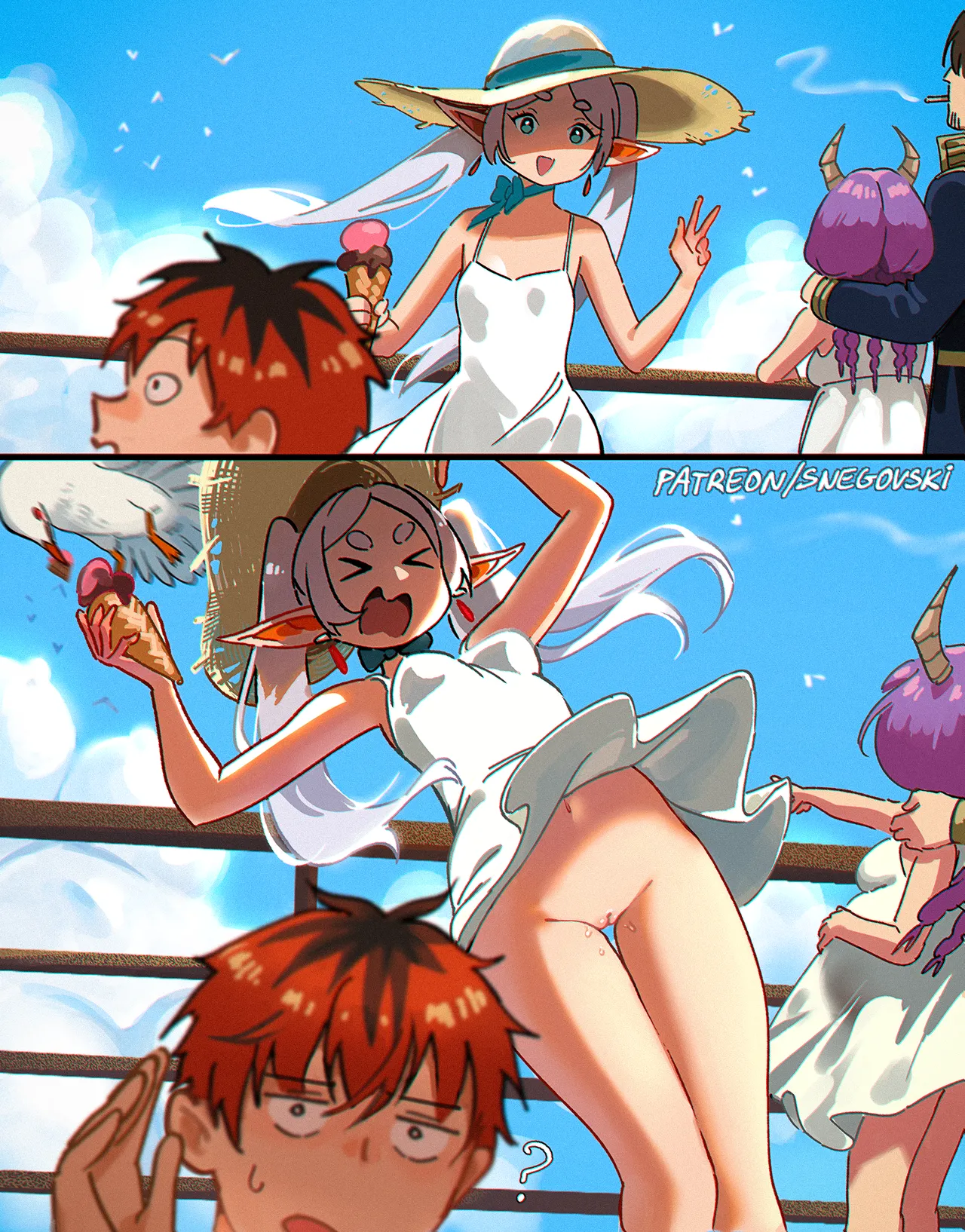 Sea Frieren page 3 full