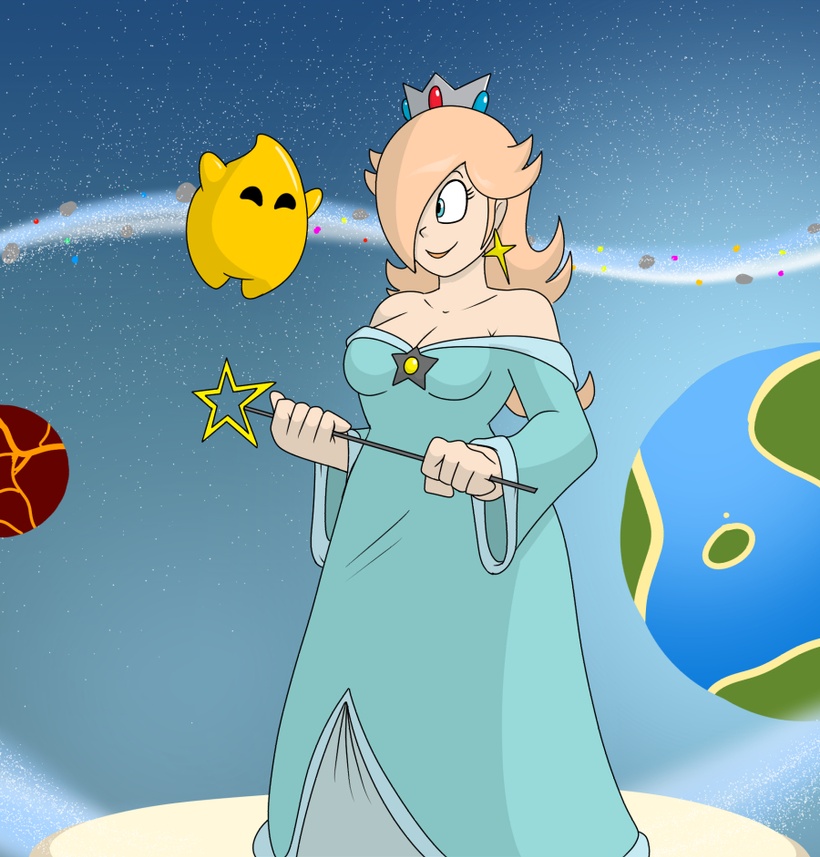 Mama Planet - Rosalina page 1 full