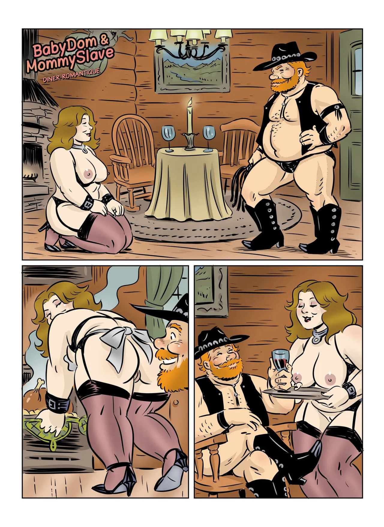 - BabyDom & Mommyslave - French page 1 full