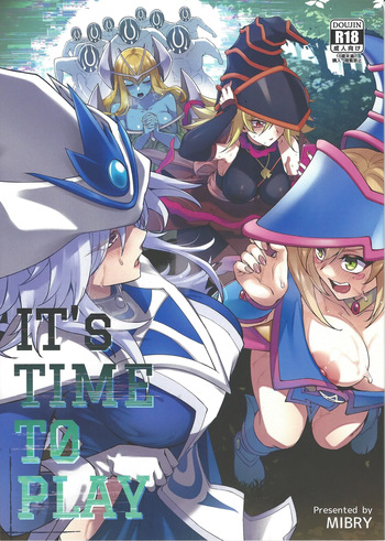 (C105) [Miburi (MIBRY)] IT's TIME TO PLAY + The CHRONICLES (Yu-Gi-Oh!) cover