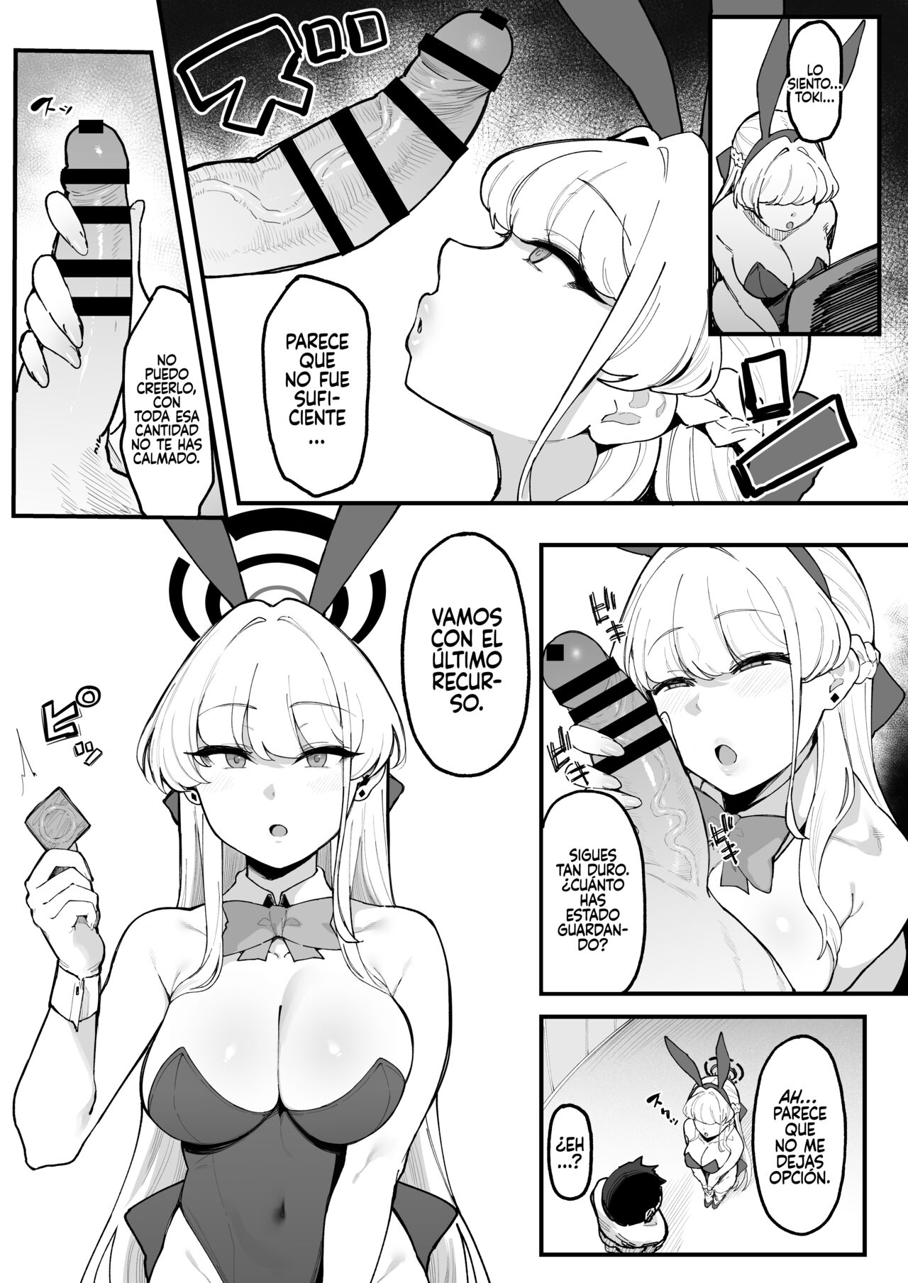 Toxic Love Mission page 12 full