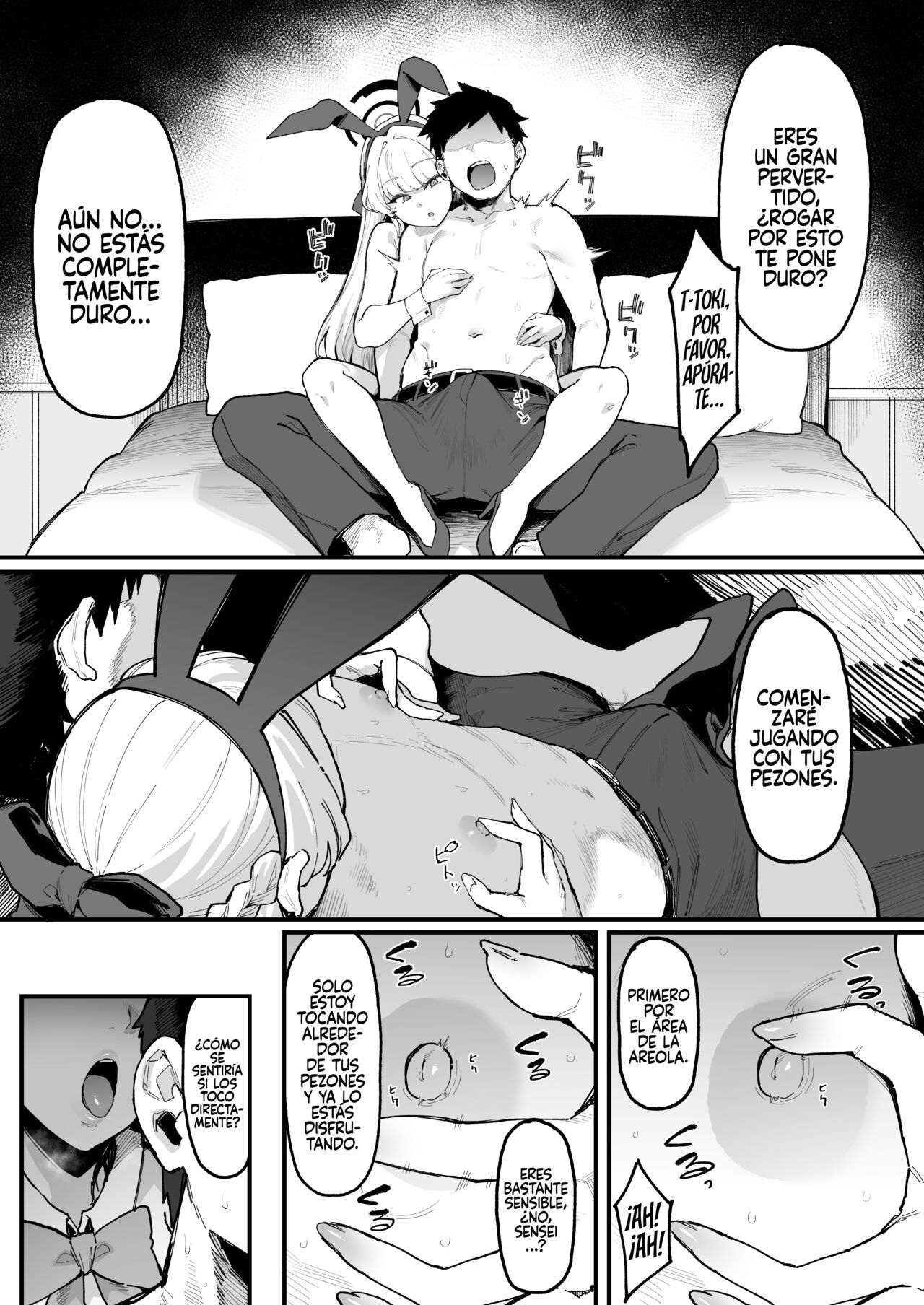 Toxic Love Mission page 6 full