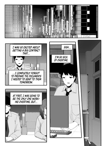 [Marushamo] Ore no Seiheki ga Kouhai ni Baretara Kouhai mo Onaji Seiheki datta | She Knows My Sexual Secret [English] cover