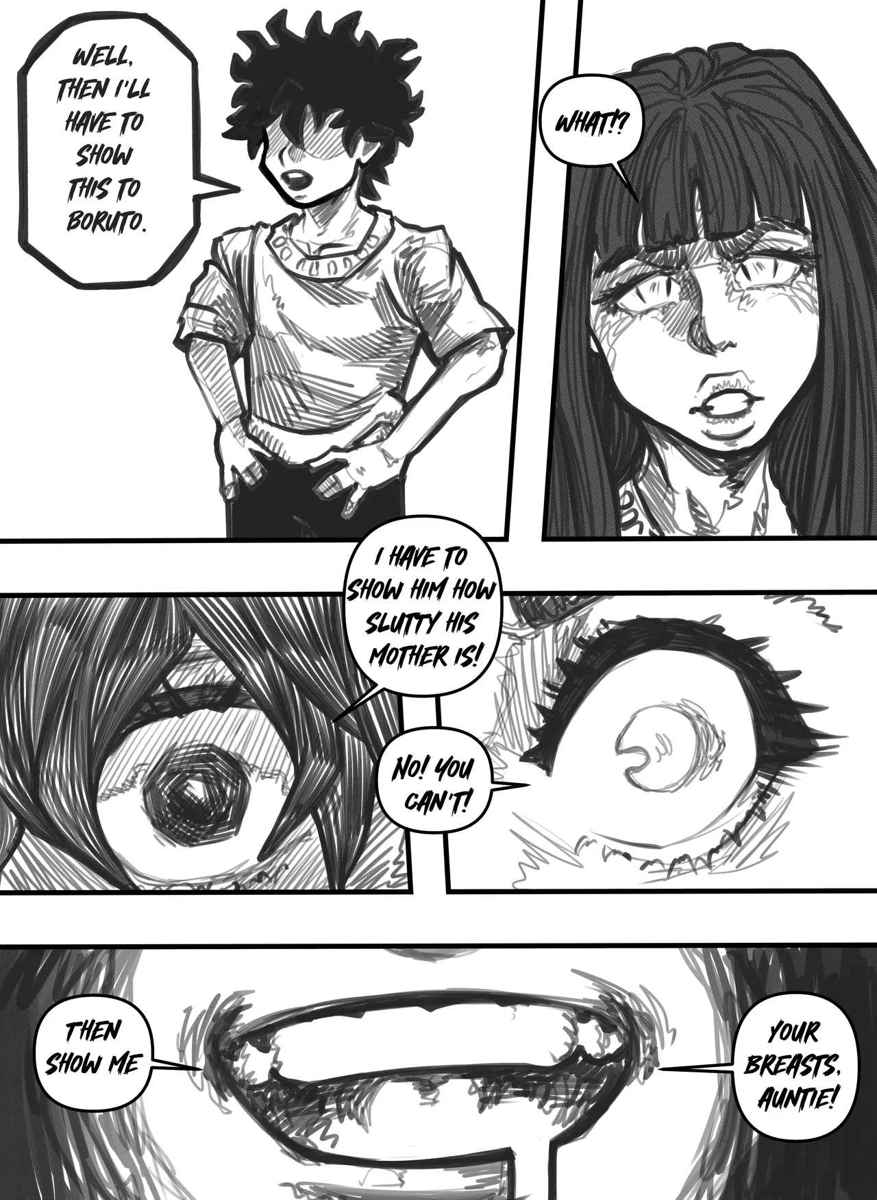 Uzumaki's Family page 12 full