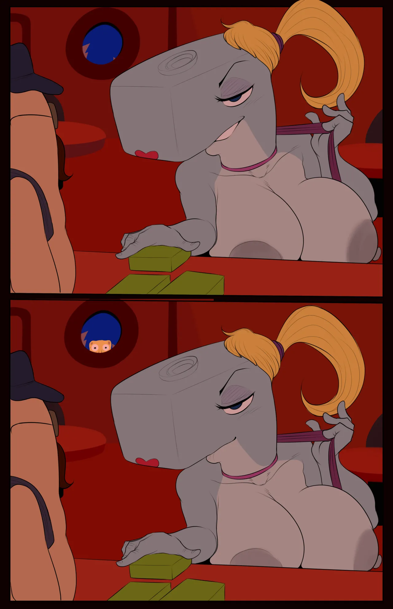 Cancelled Pearl Comic page 3 full