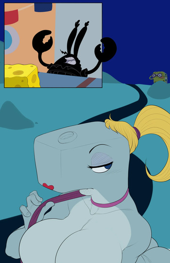 [Detnox] Cancelled Pearl Comic (Spongebob Squarepants) cover