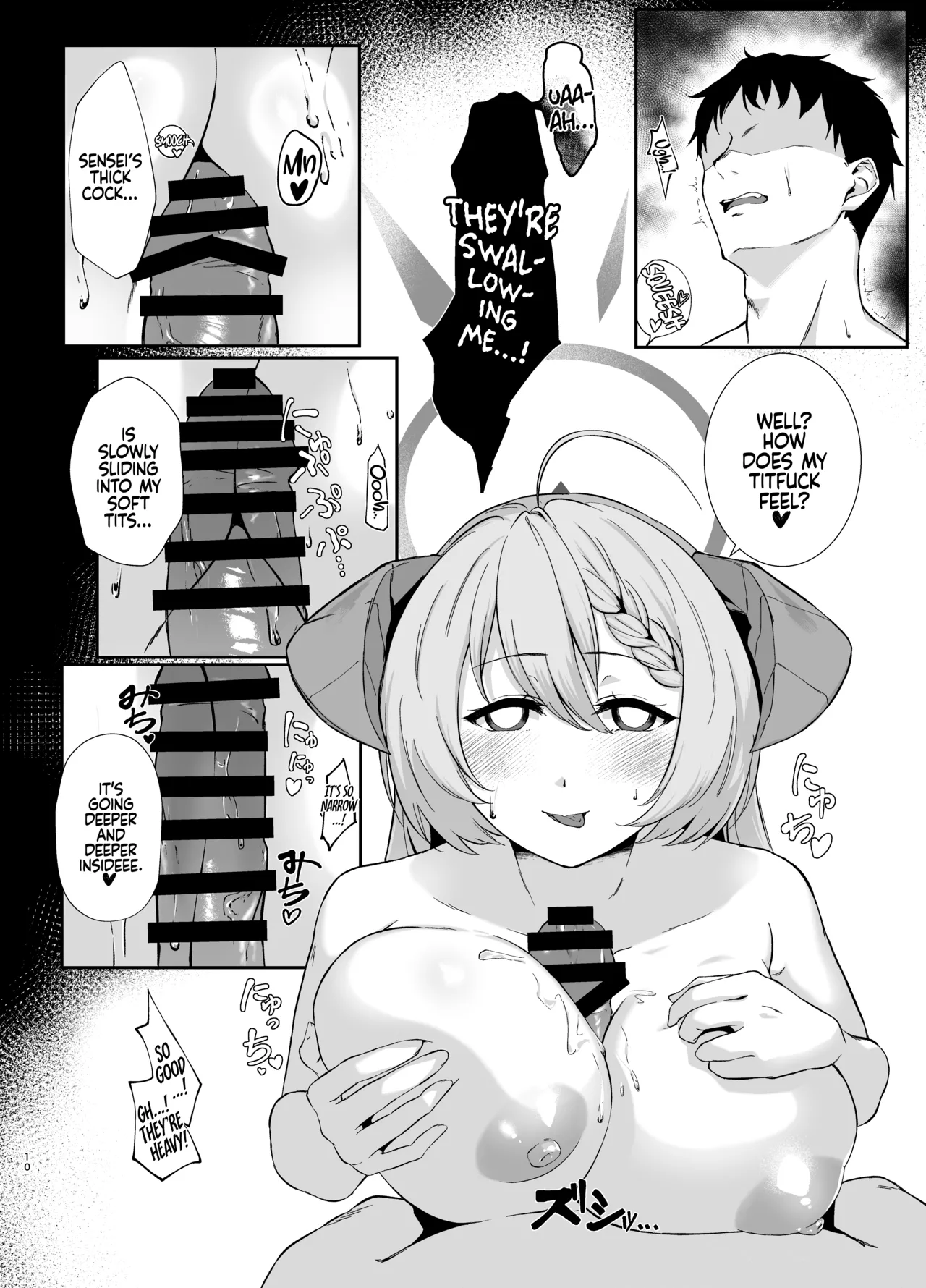 Bishokuka no Himegoto | The Gourmet's Secret page 9 full