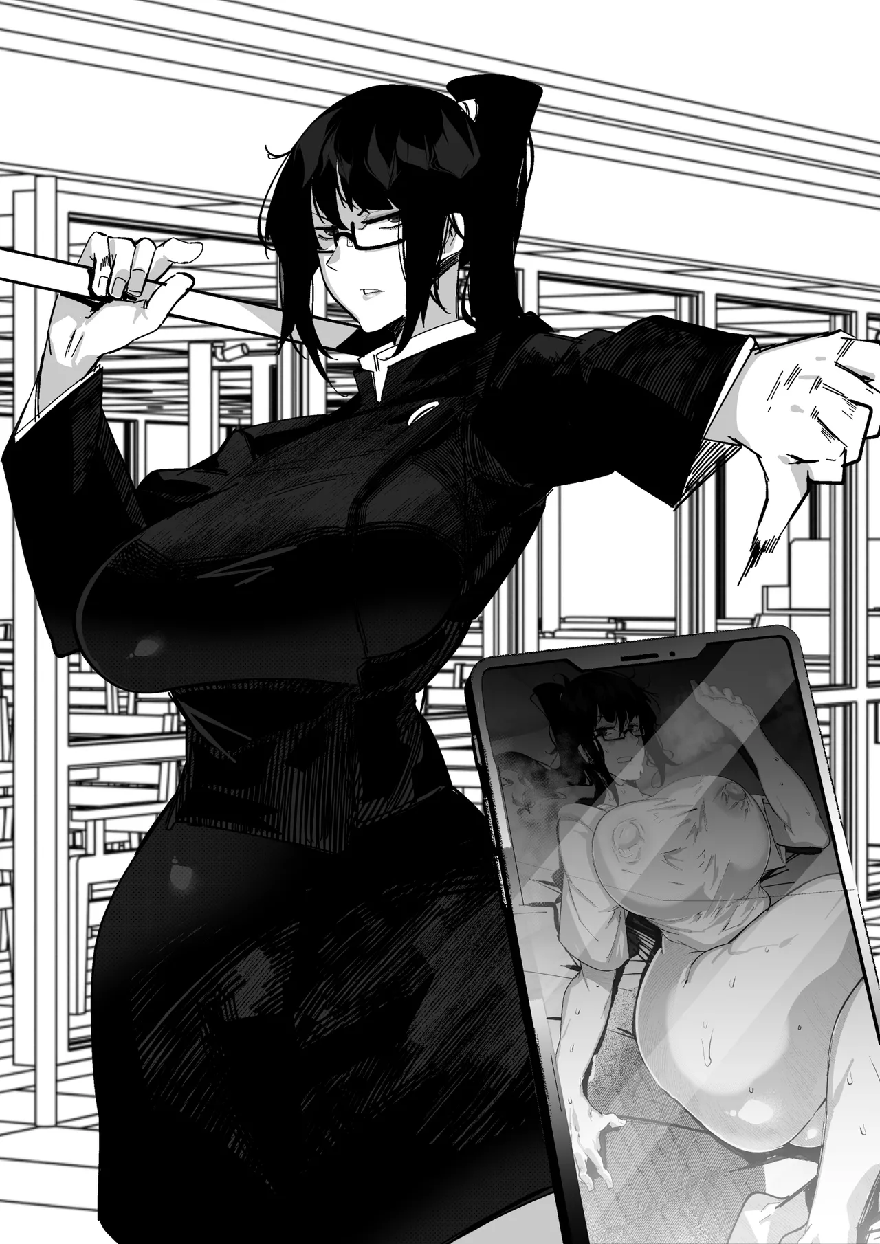 Youjin Goei Ninmu - Maki no Shindoi Ichinichi - | 요인 호위 임무 - 마키의 고단한 하루 page 2 full