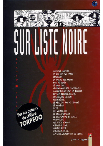 Sur Liste Noire cover