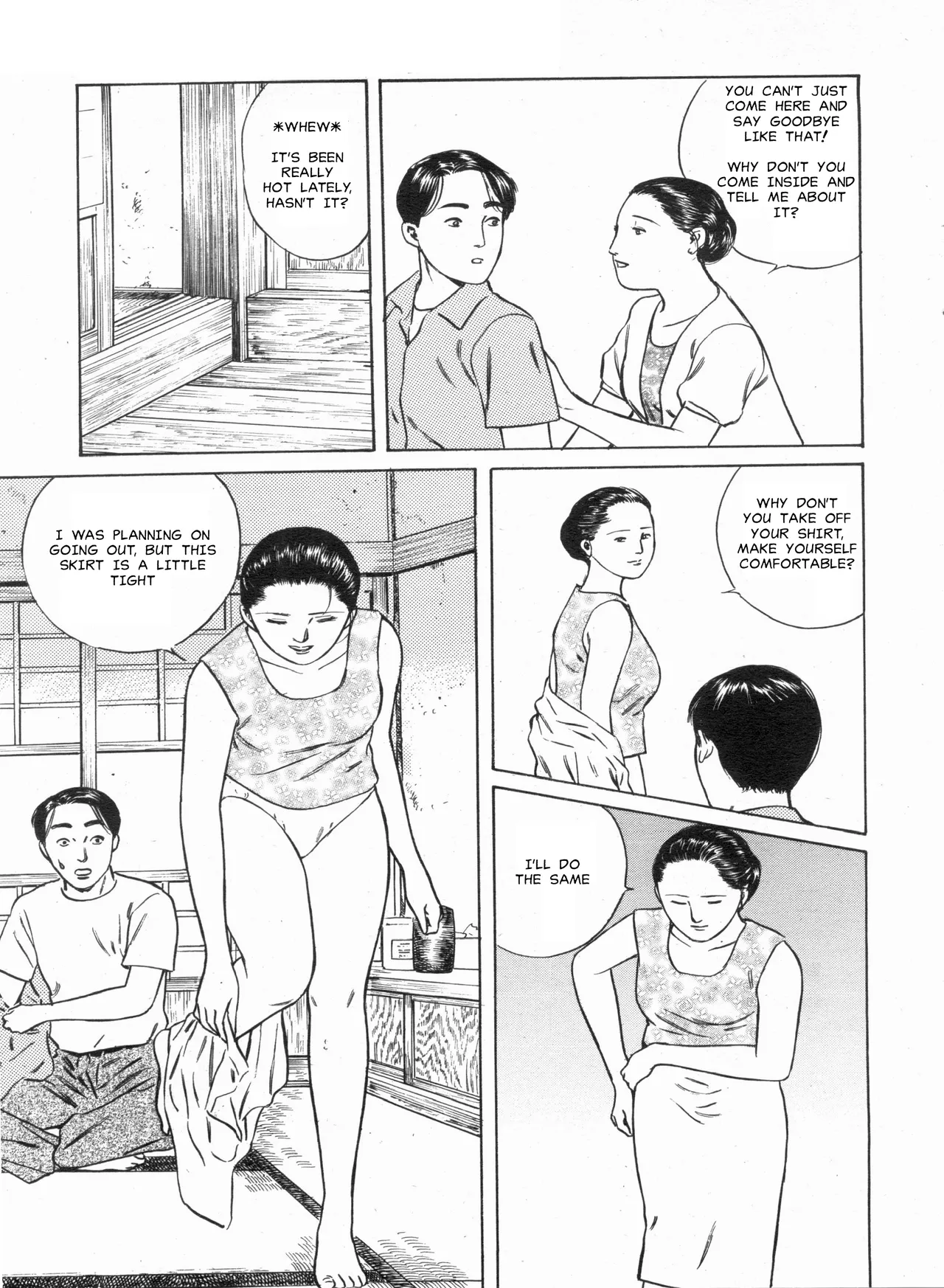 Miboujin no Yawahada | The Widow's Soft Skin page 11 full