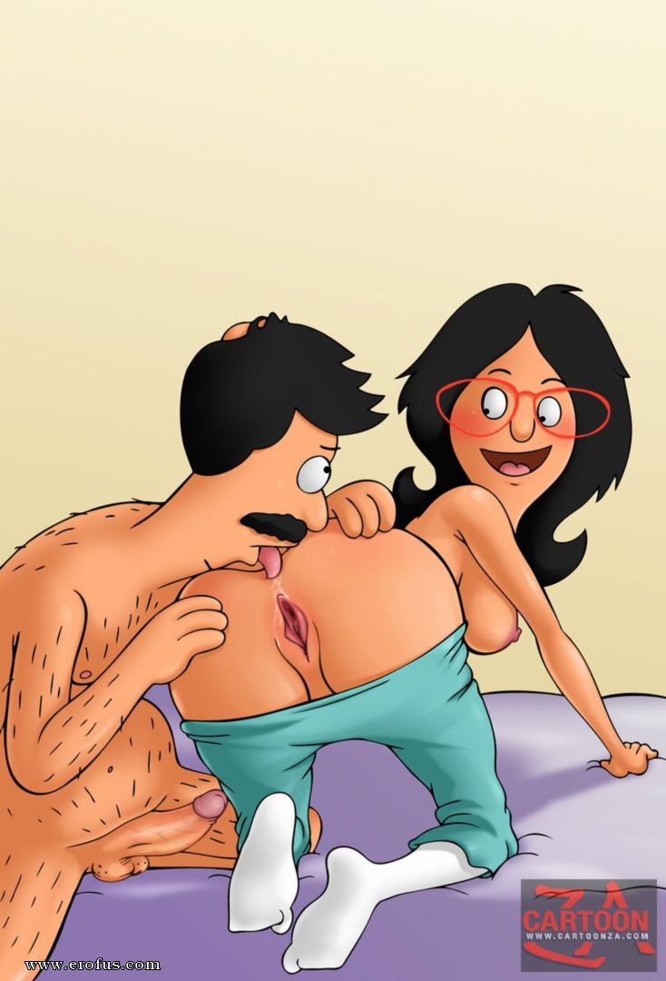 CartoonZA - Bob's Burgers page 1 full