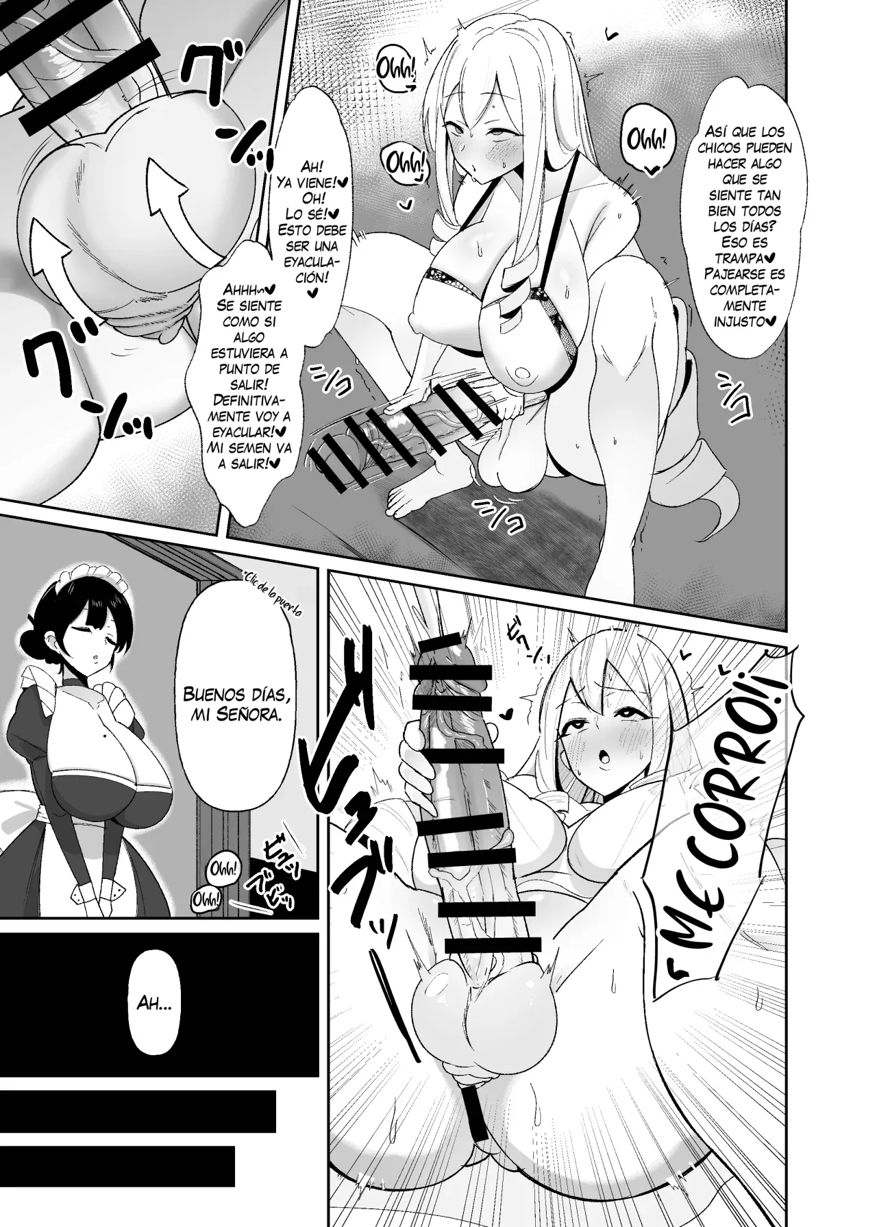 Otome Game no Akuyaku Reijou ni Tensei Shitara Ura Settei de Futanari deshita ~Ch. 1~ | Reencarné en un Juego Otome como una Futanari en una Ruta Secreta ~Cap. 1~ page 6 full