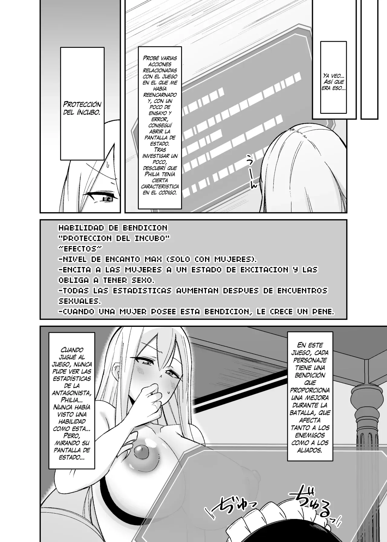 Otome Game no Akuyaku Reijou ni Tensei Shitara Ura Settei de Futanari deshita ~Ch. 1~ | Reencarné en un Juego Otome como una Futanari en una Ruta Secreta ~Cap. 1~ page 7 full