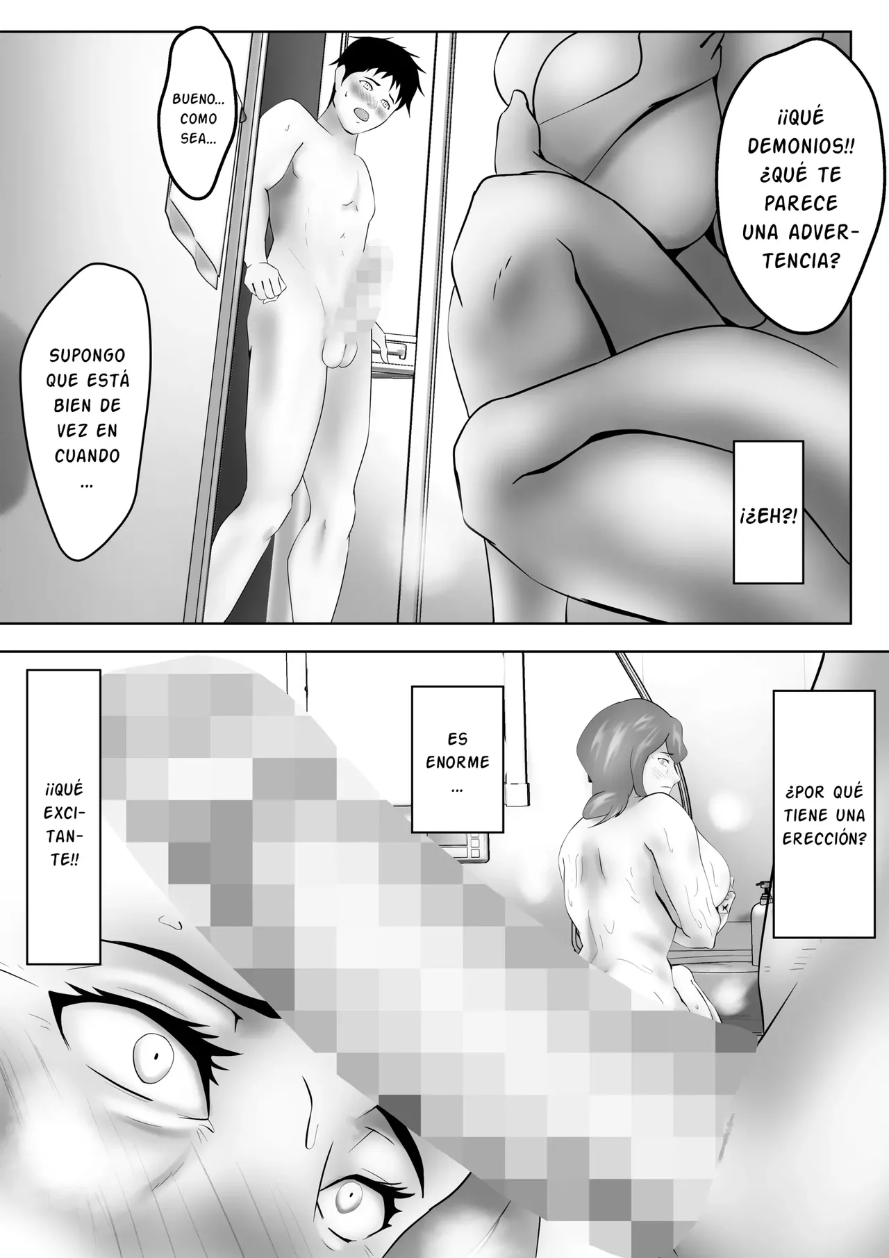 Haha wa Onna Deshita 1-8 Recopilación page 7 full